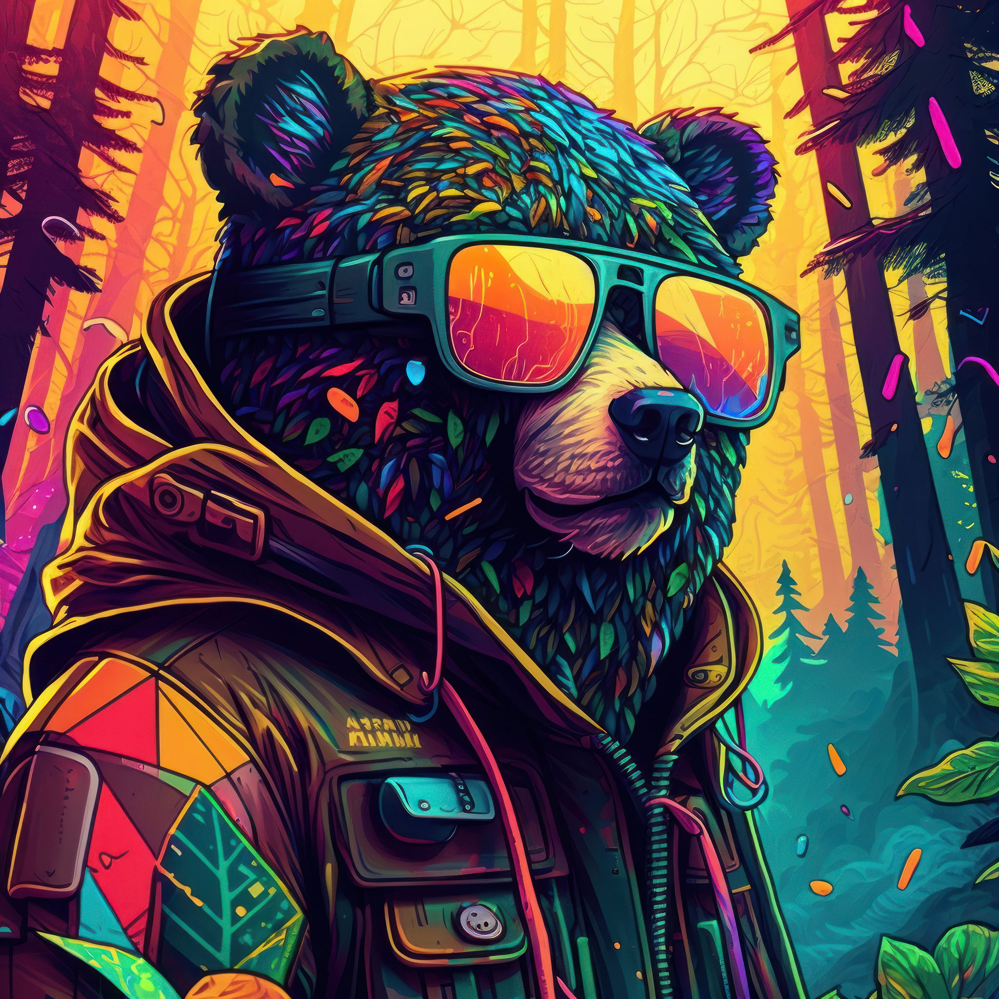 OUTSYDE#0163 NFT on Algorand