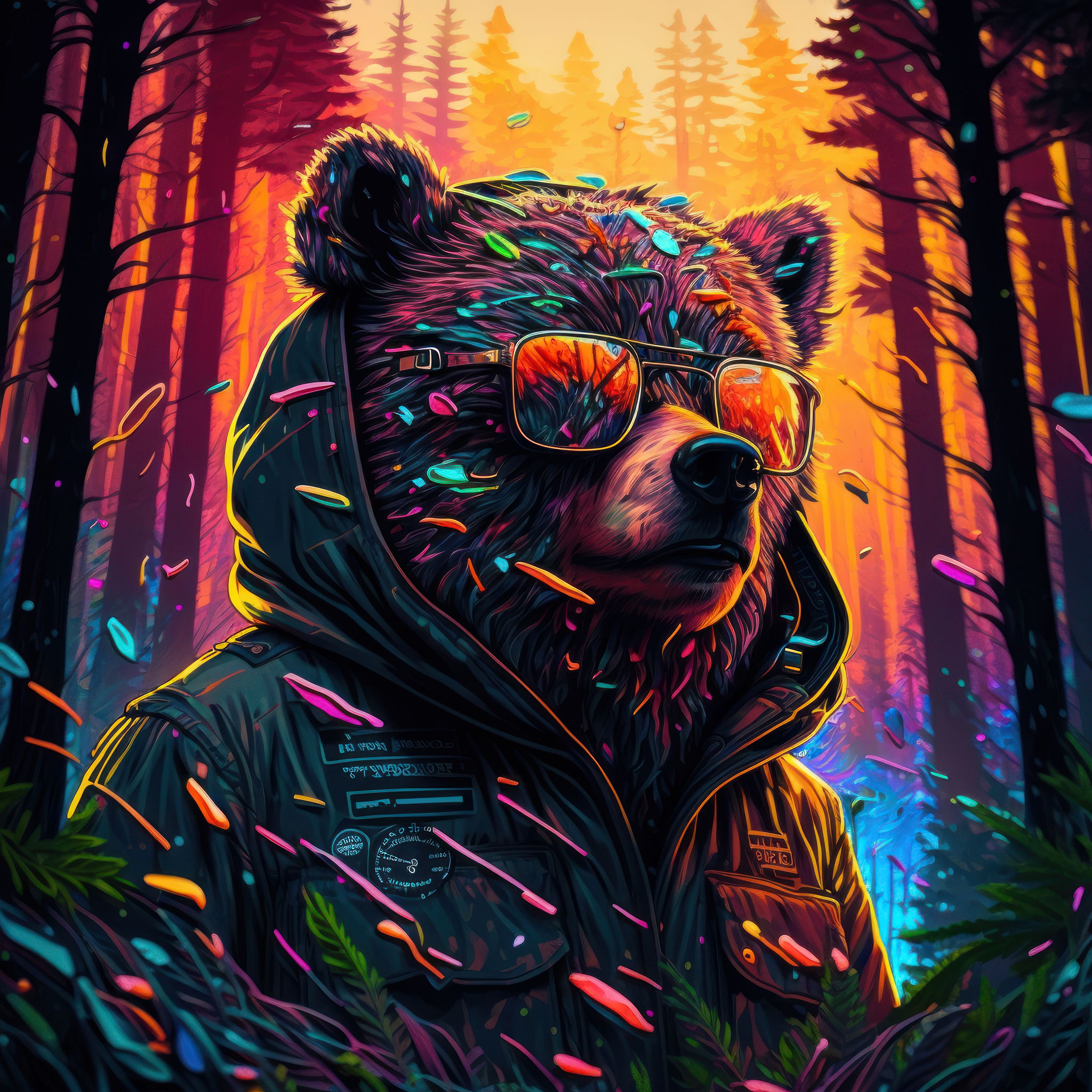 OUTSYDE#0167 NFT on Algorand