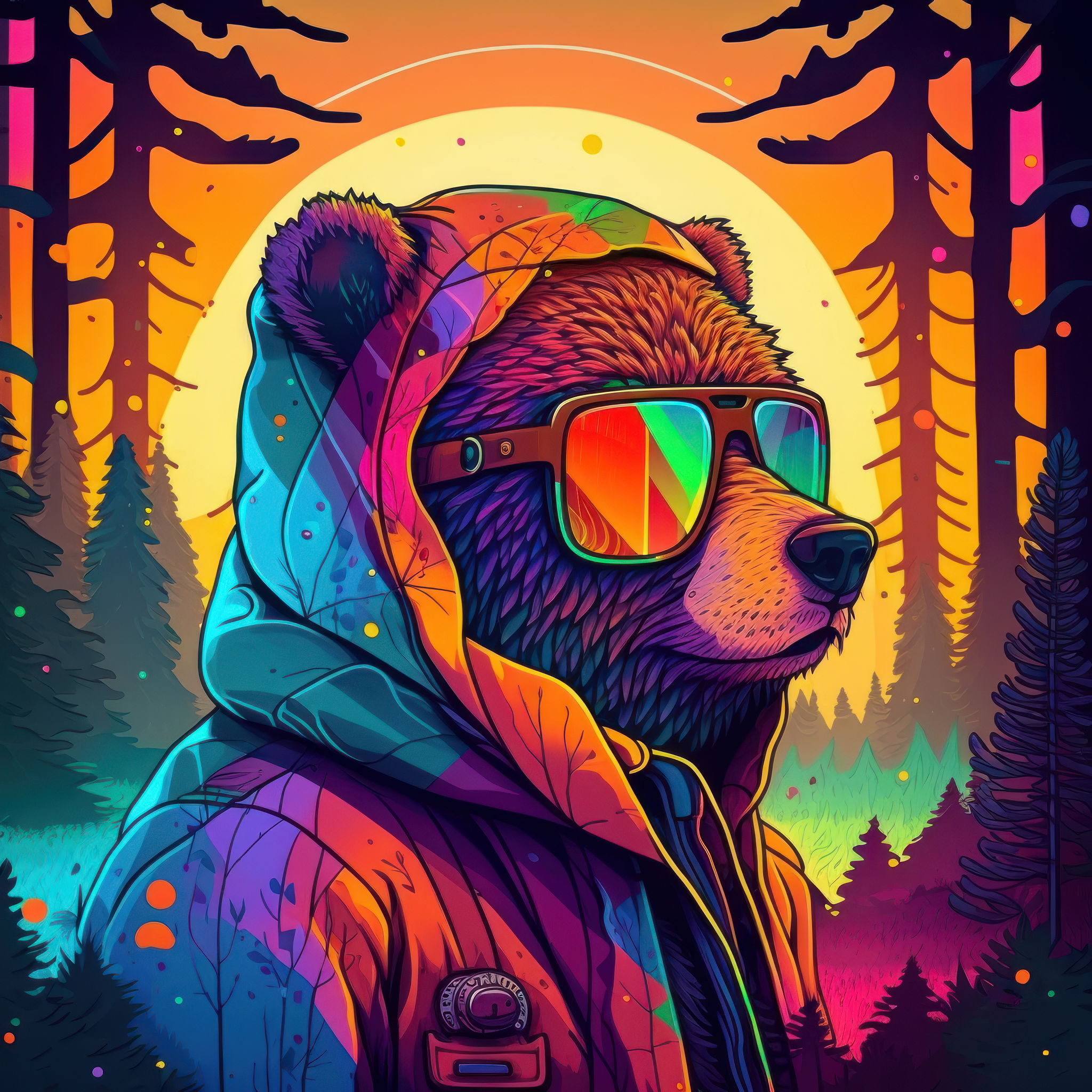 OUTSYDE#0169 NFT on Algorand