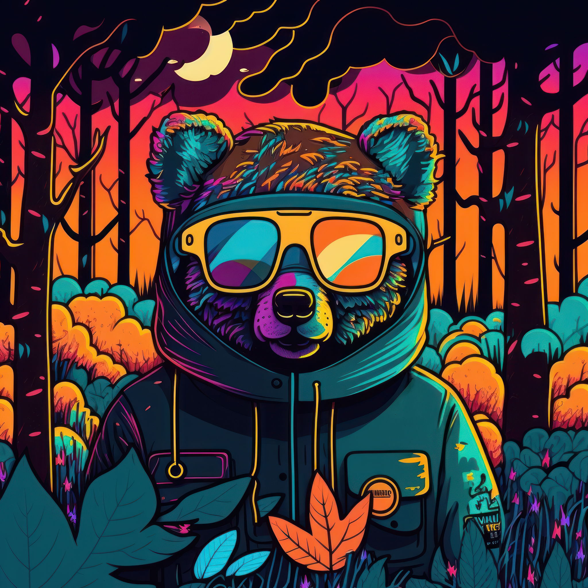 OUTSYDE#0172 NFT on Algorand