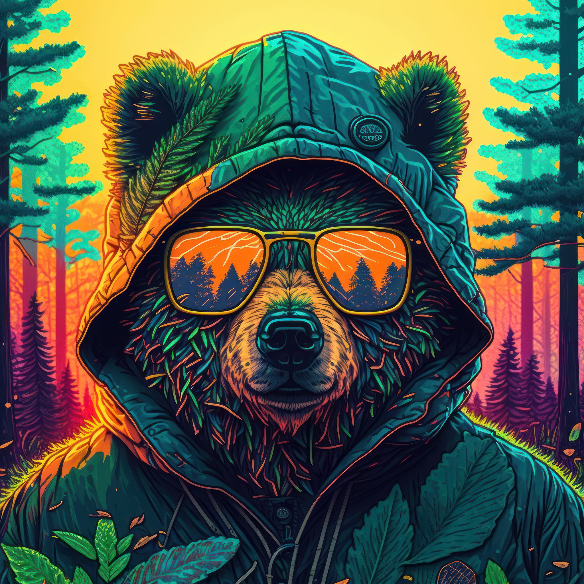 OUTSYDE#0173 NFT on Algorand