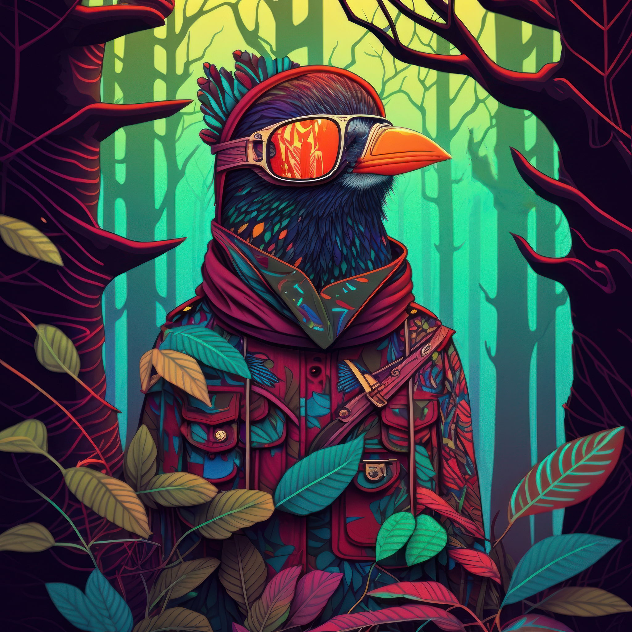 OUTSYDE#0183 NFT on Algorand