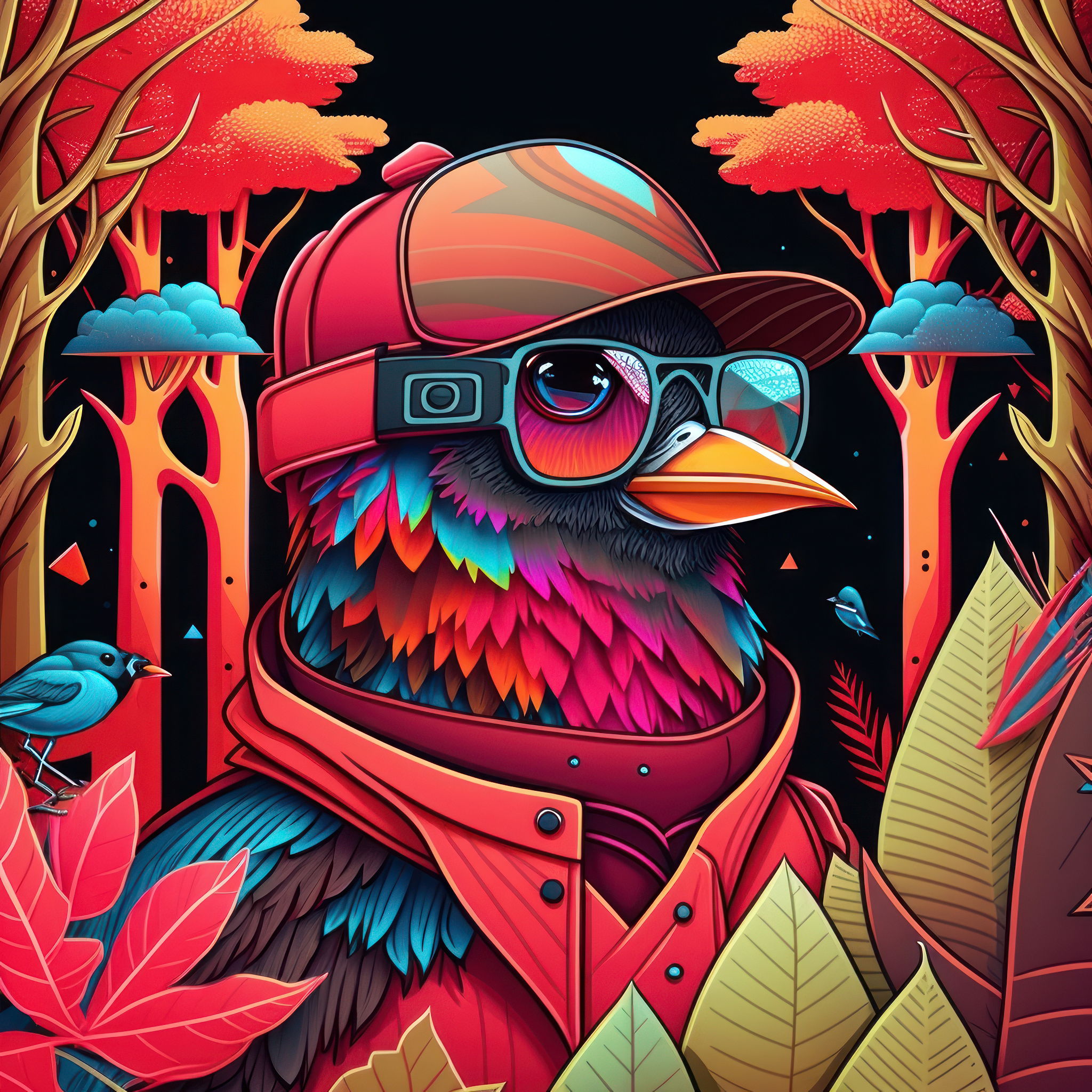 OUTSYDE#0184 NFT on Algorand