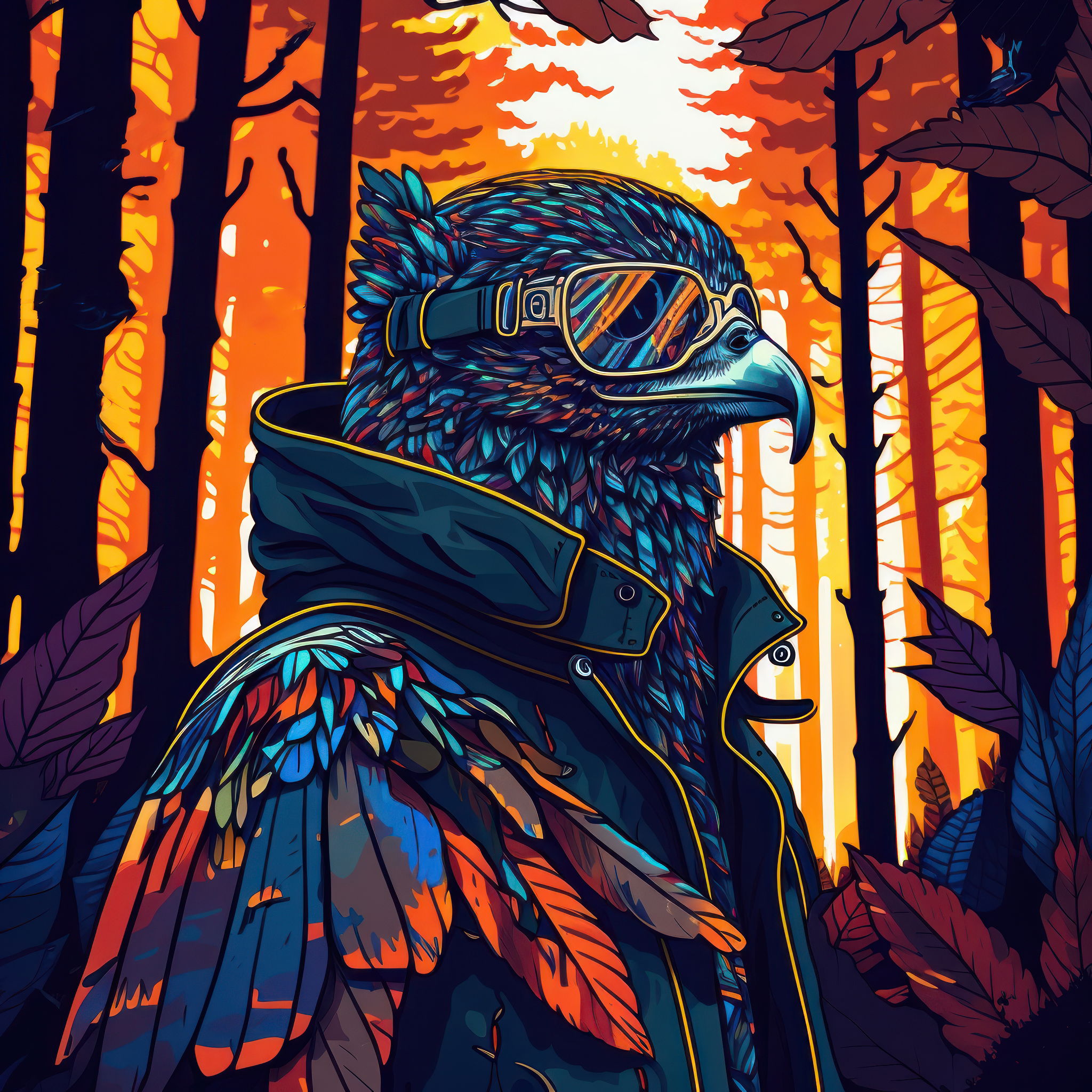 OUTSYDE#0185 NFT on Algorand