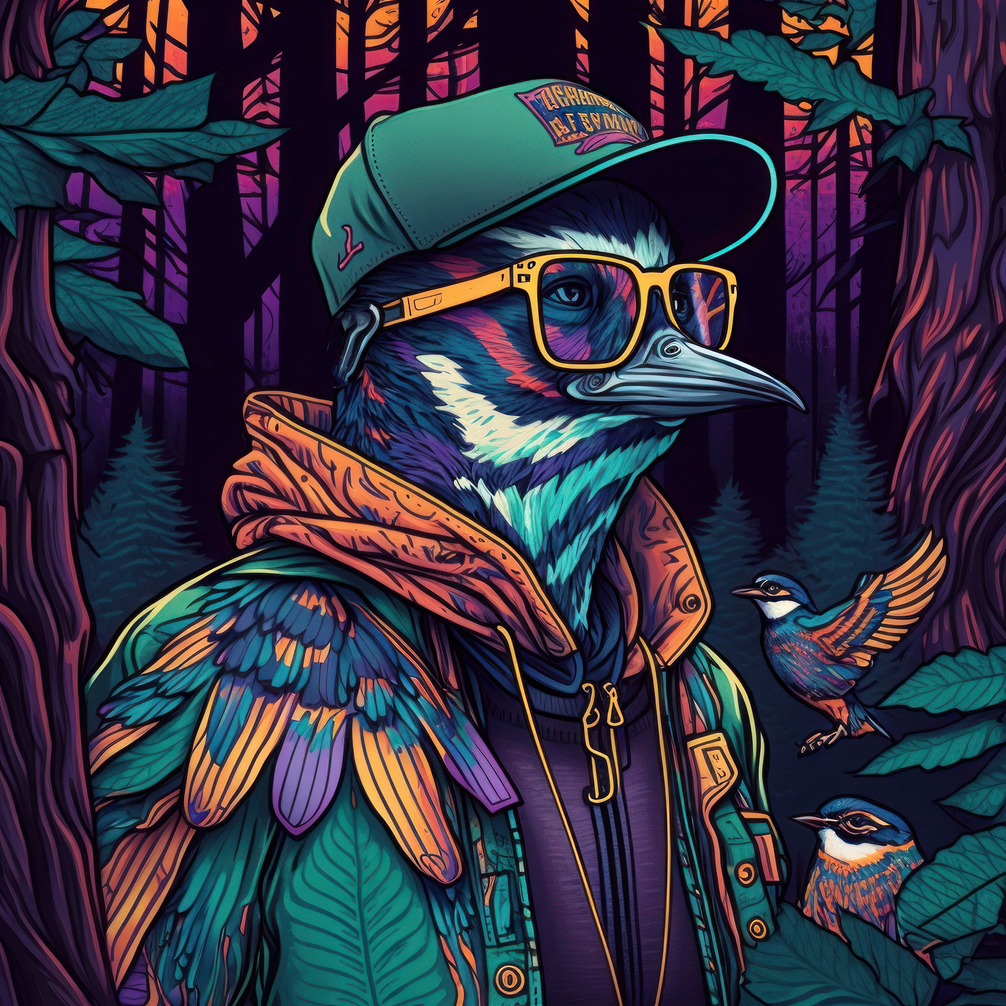 OUTSYDE#0188 NFT on Algorand