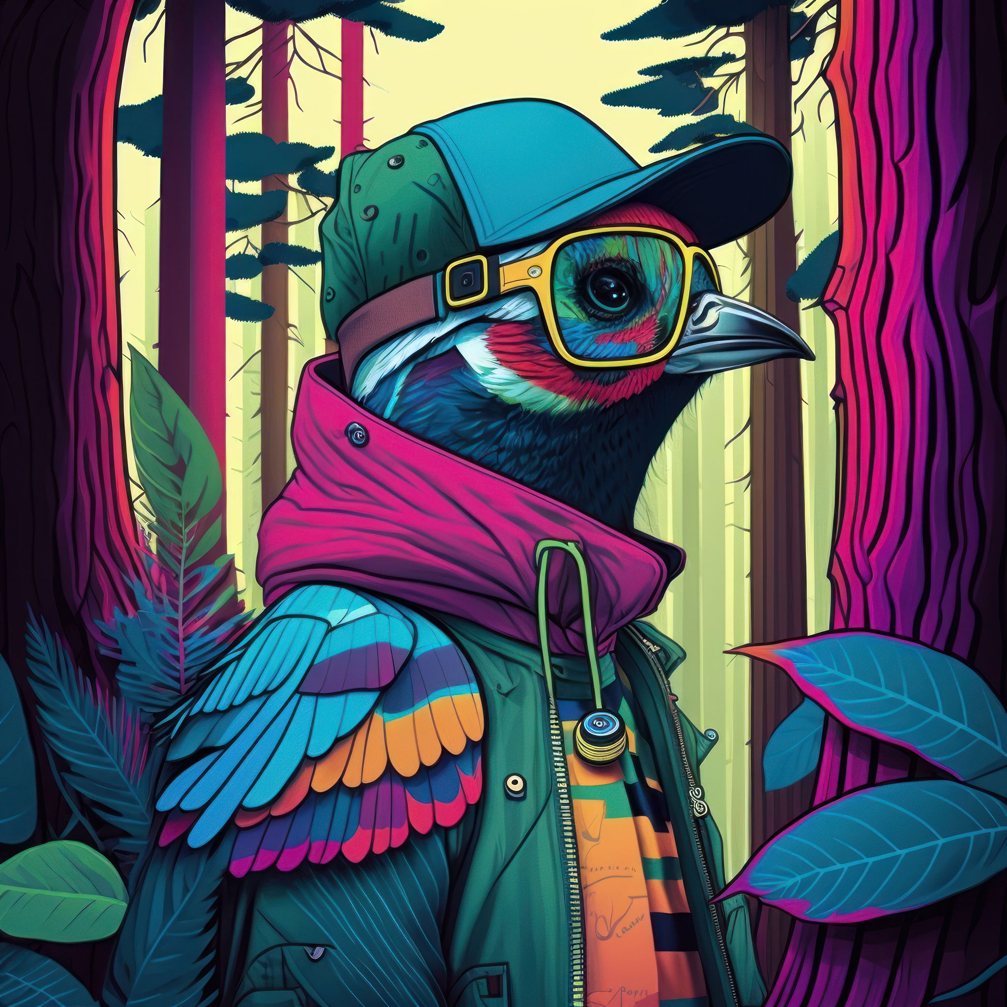 OUTSYDE#0193 NFT on Algorand