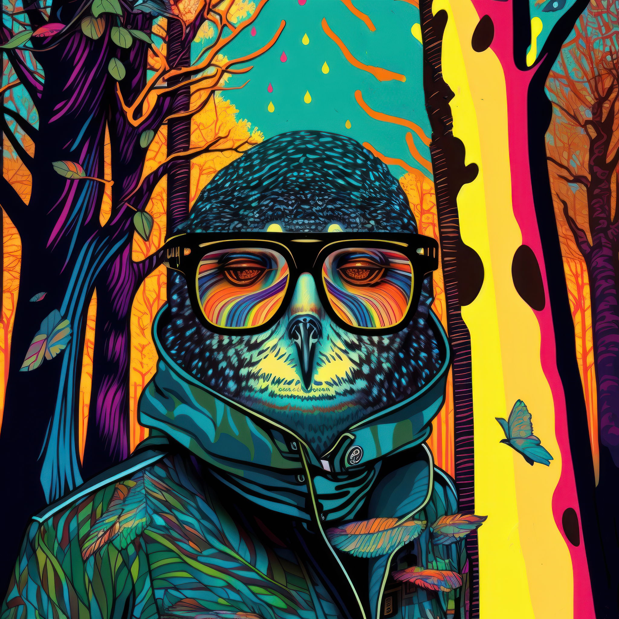 OUTSYDE#0195 NFT on Algorand