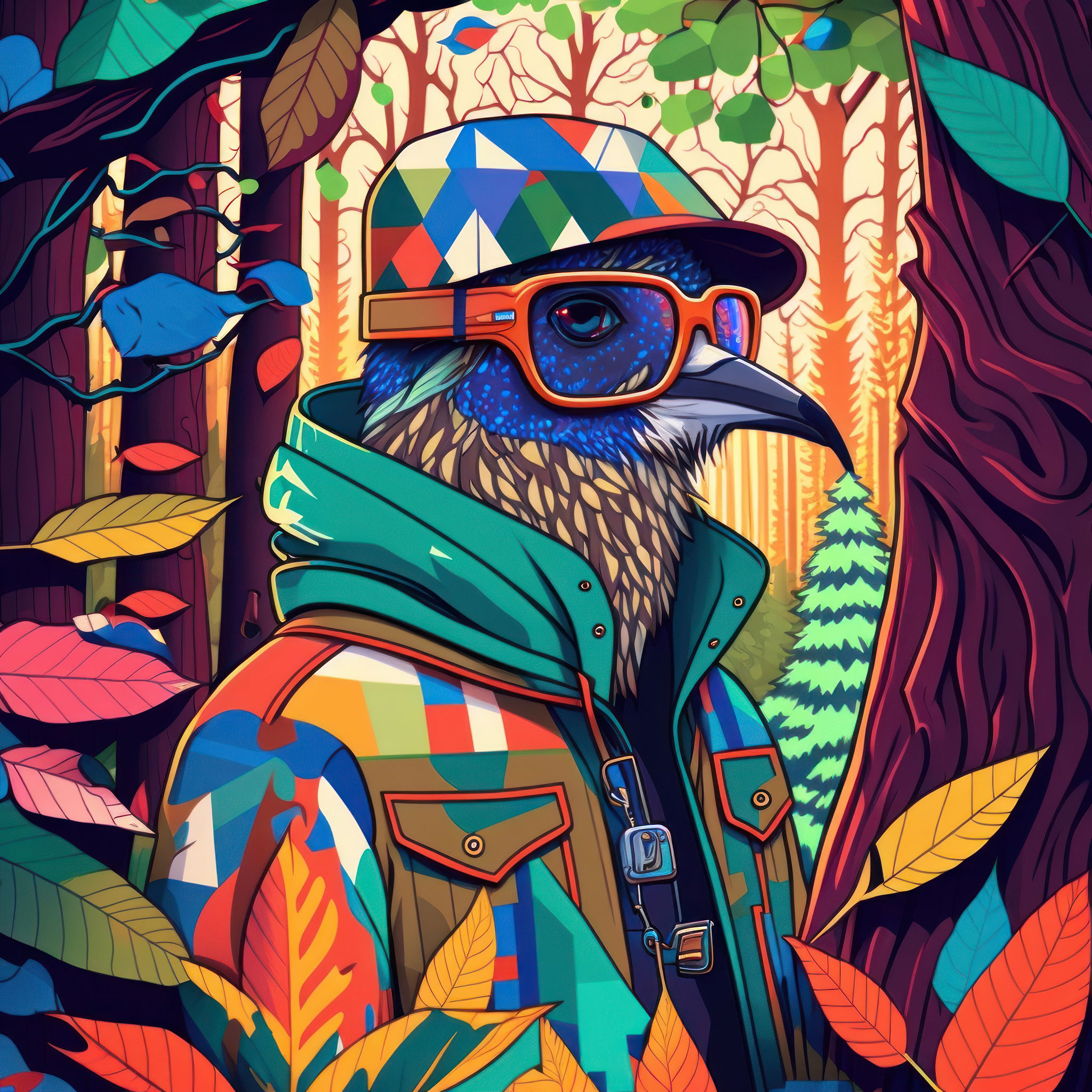 OUTSYDE#0199 NFT on Algorand