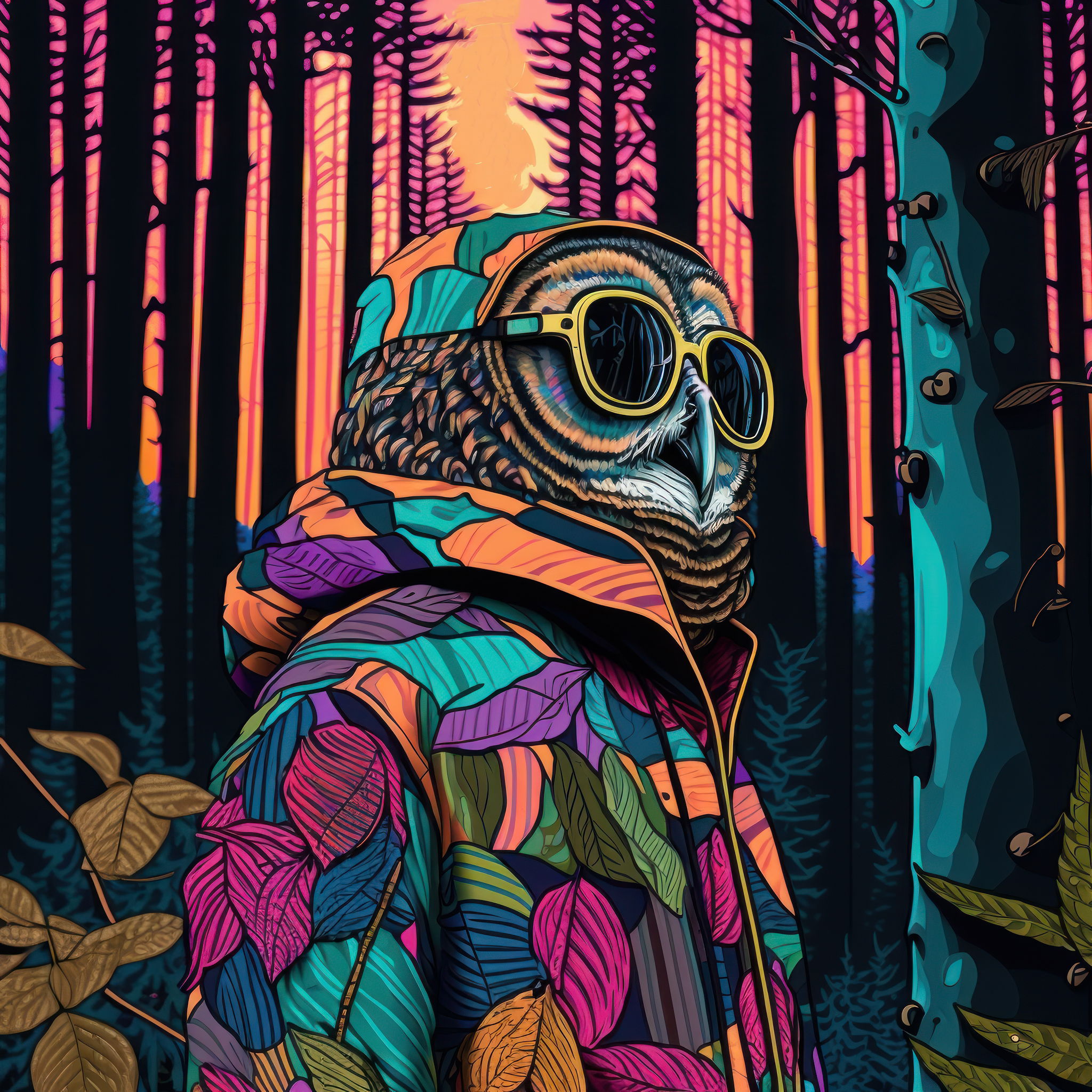 OUTSYDE#0200 NFT on Algorand