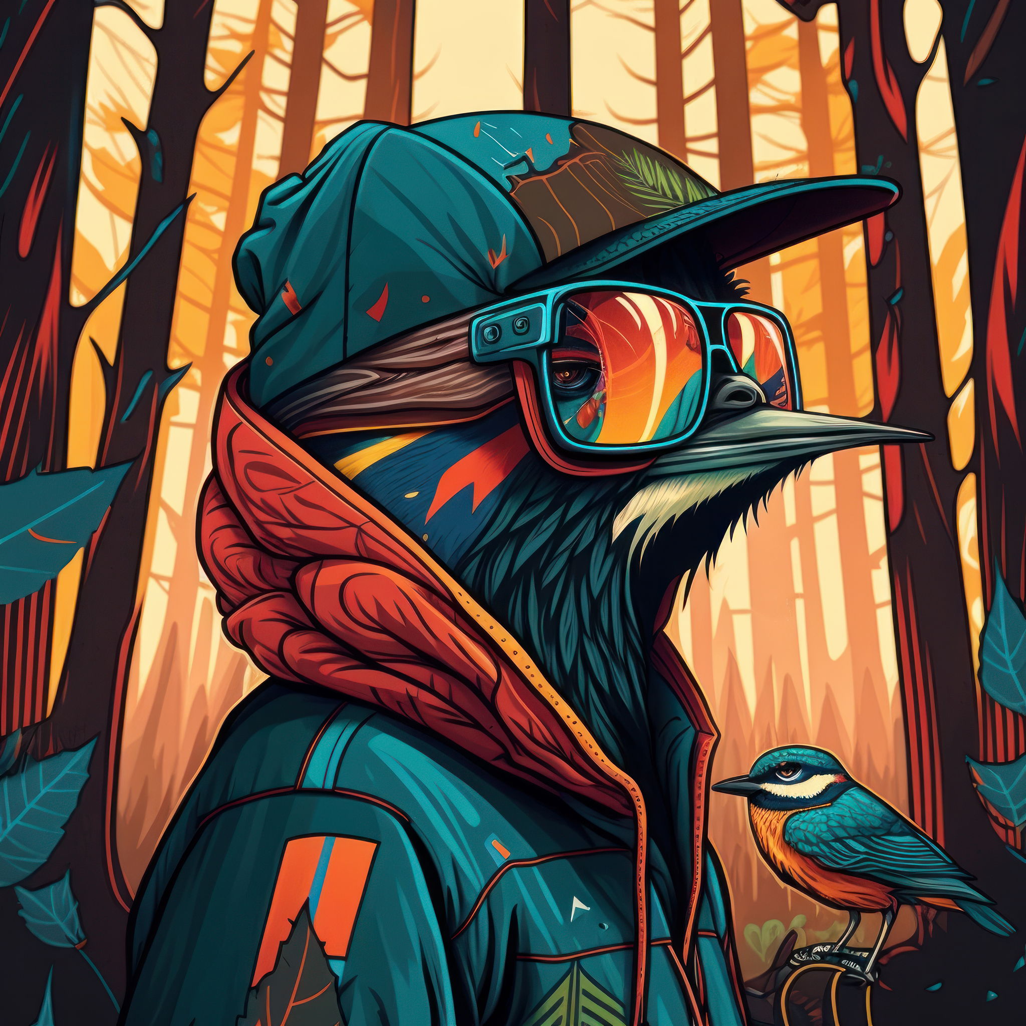 OUTSYDE#0207 NFT on Algorand