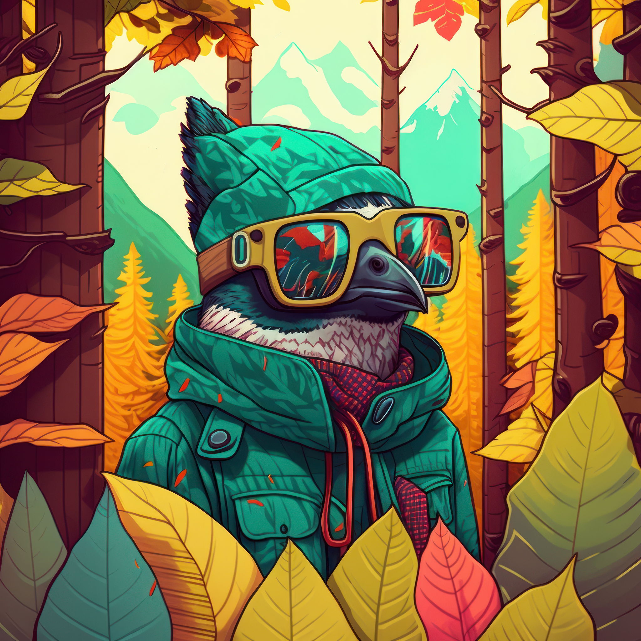 OUTSYDE#0208 NFT on Algorand