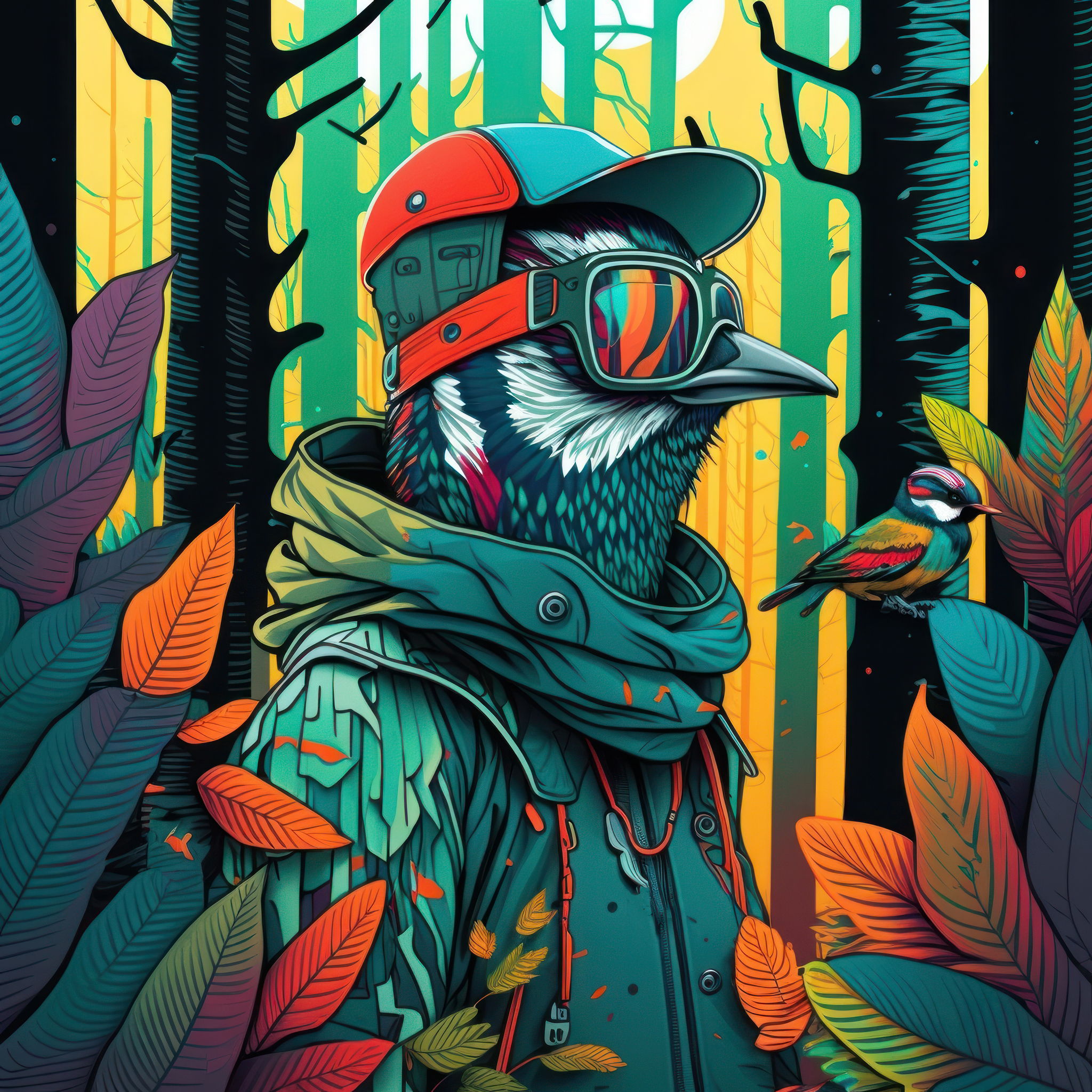 OUTSYDE#0210 NFT on Algorand