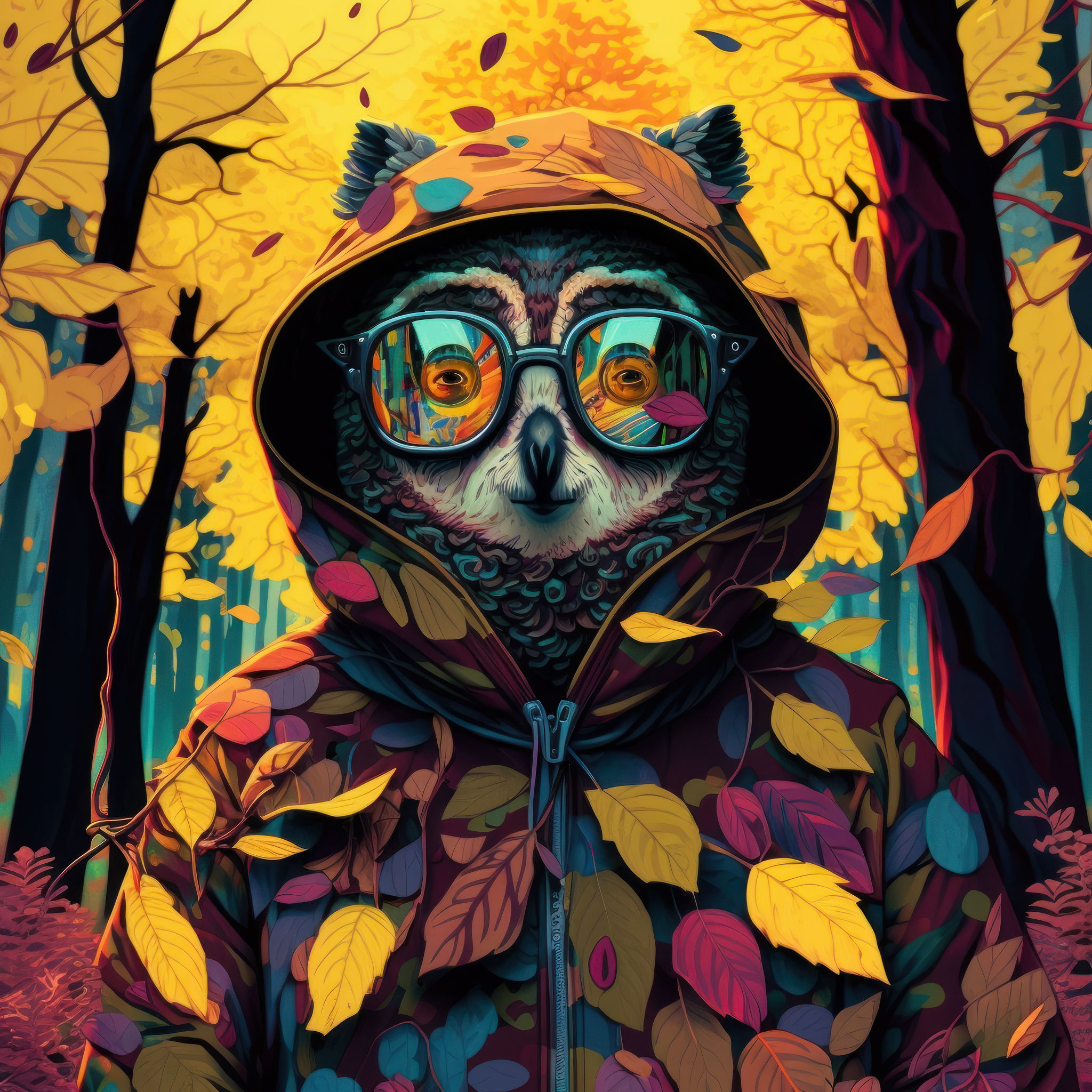 OUTSYDE#0216 NFT on Algorand