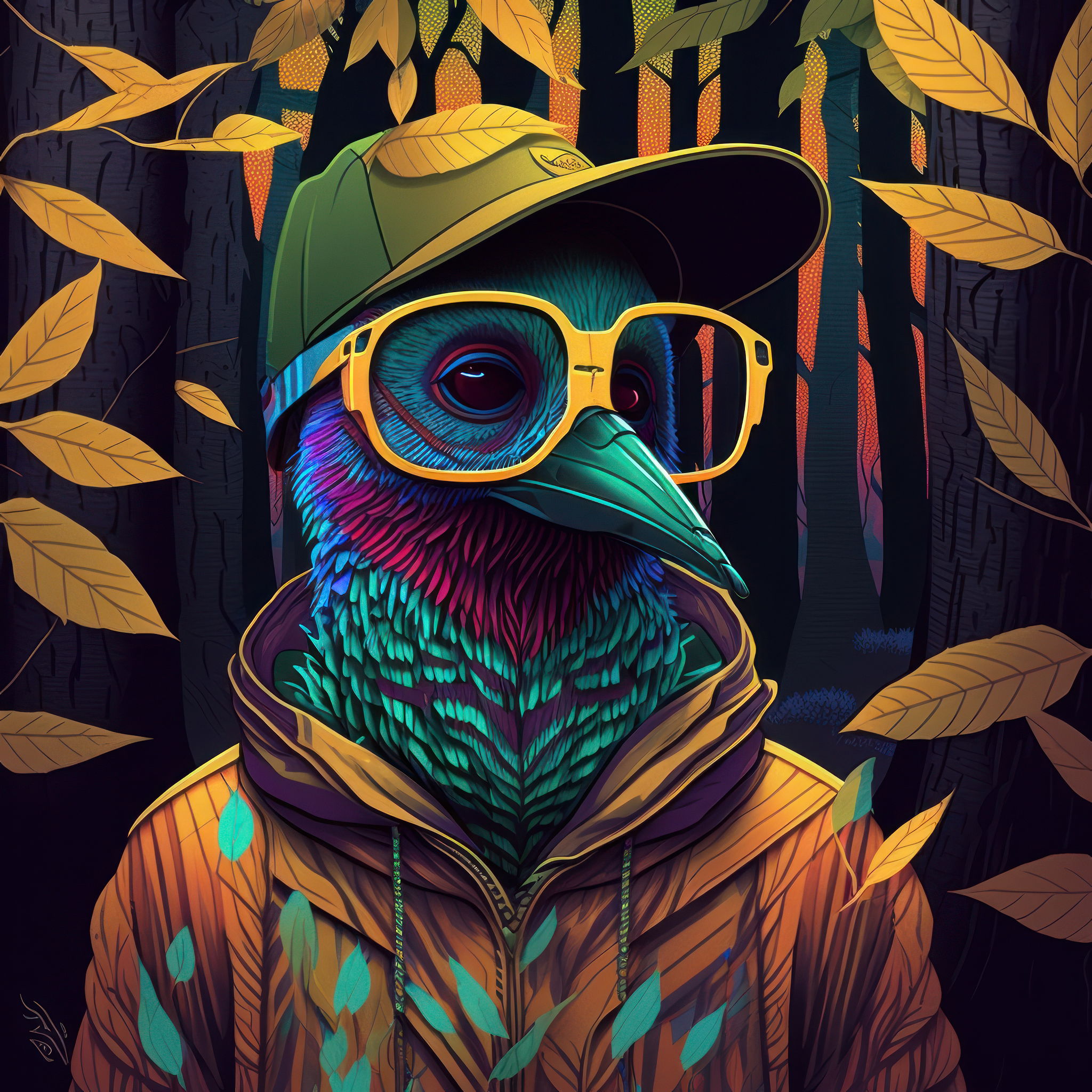 OUTSYDE#0220 NFT on Algorand