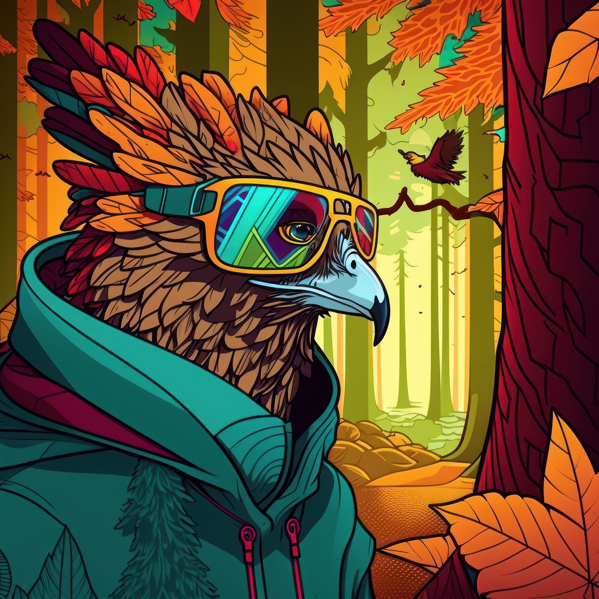 OUTSYDE#0230 NFT on Algorand