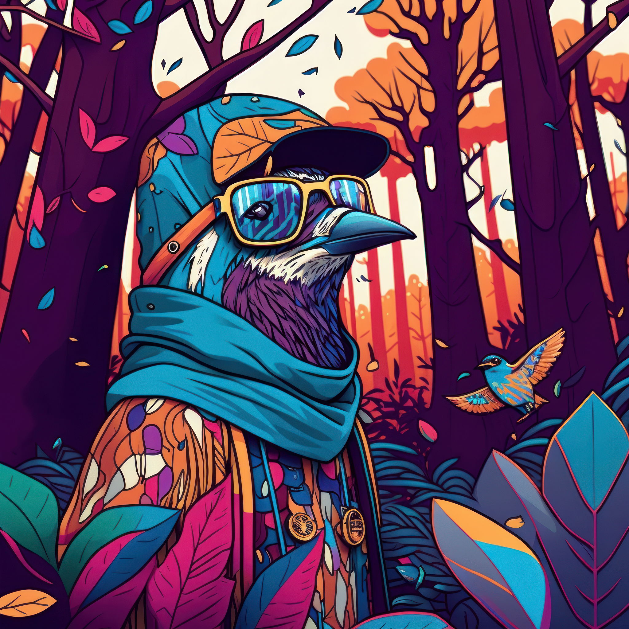 OUTSYDE#0231 NFT on Algorand