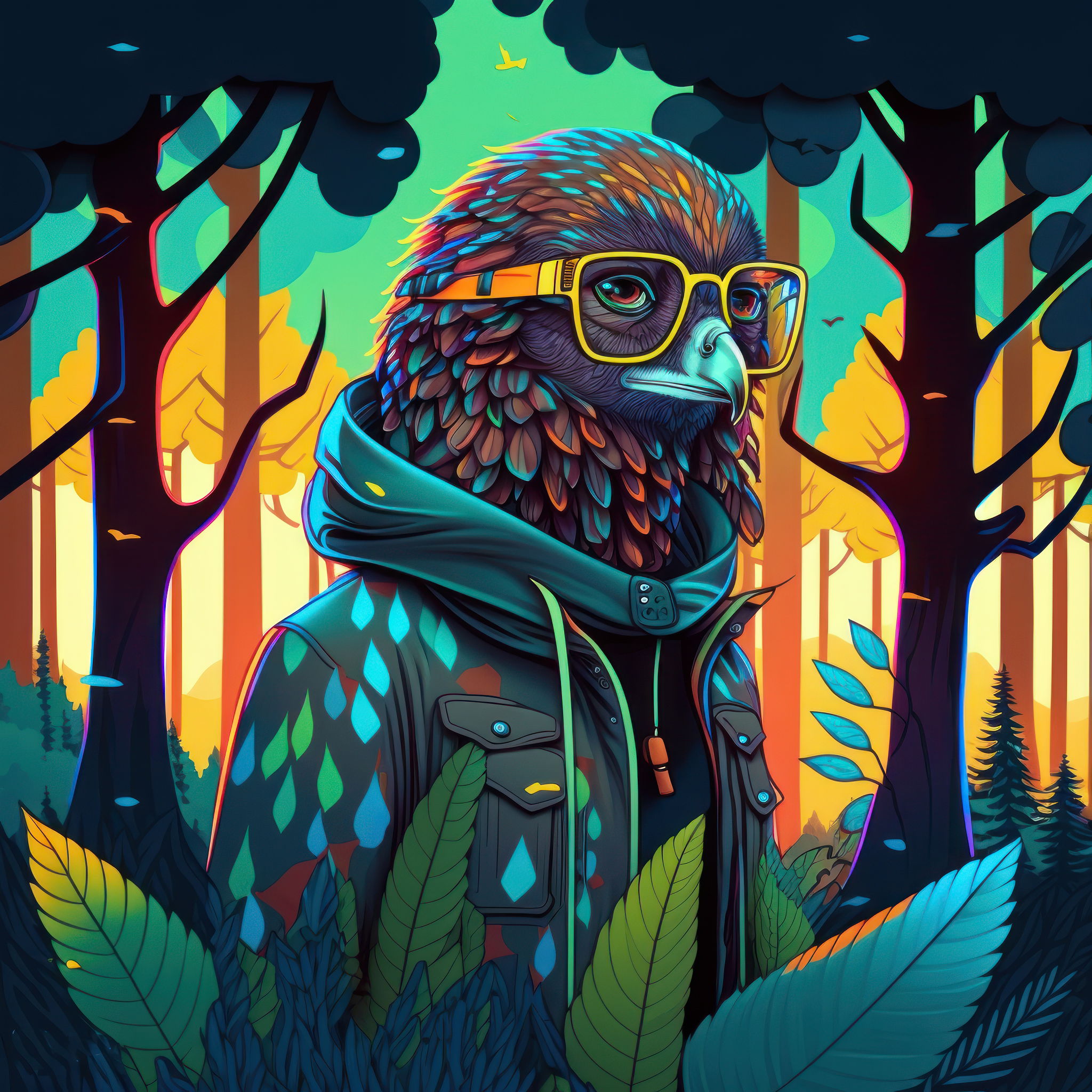 OUTSYDE#0232 NFT on Algorand