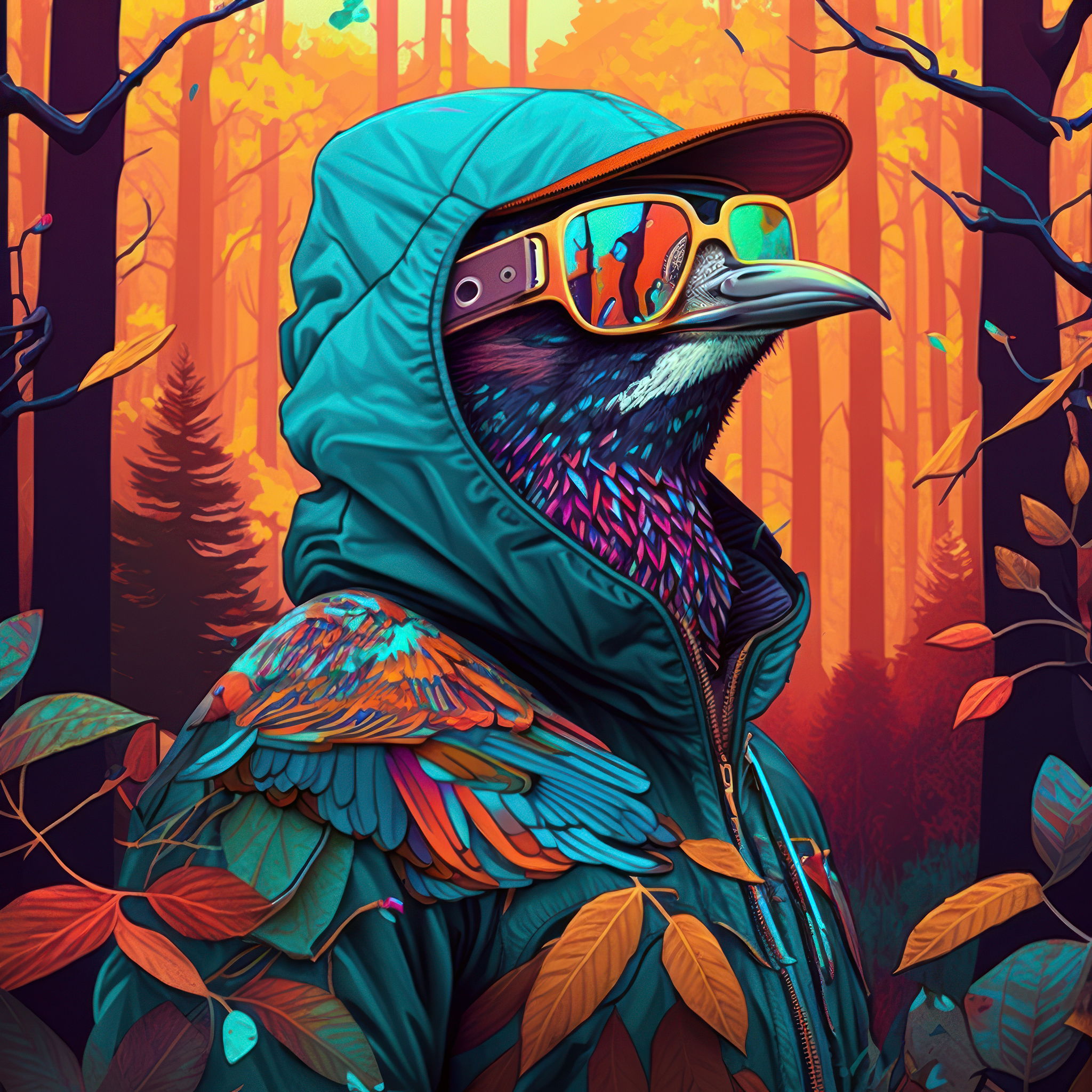 OUTSYDE#0236 NFT on Algorand