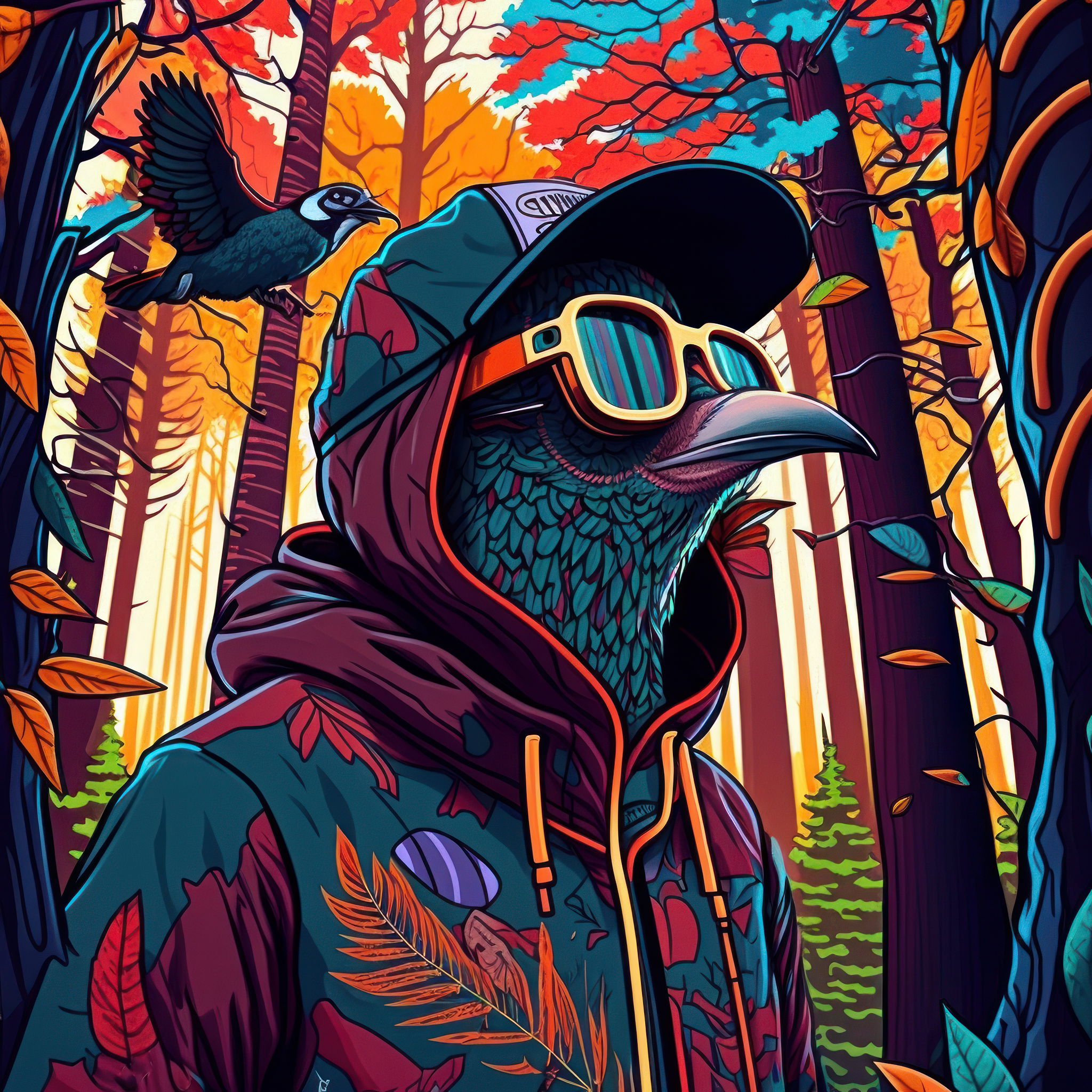 OUTSYDE#0242 NFT on Algorand