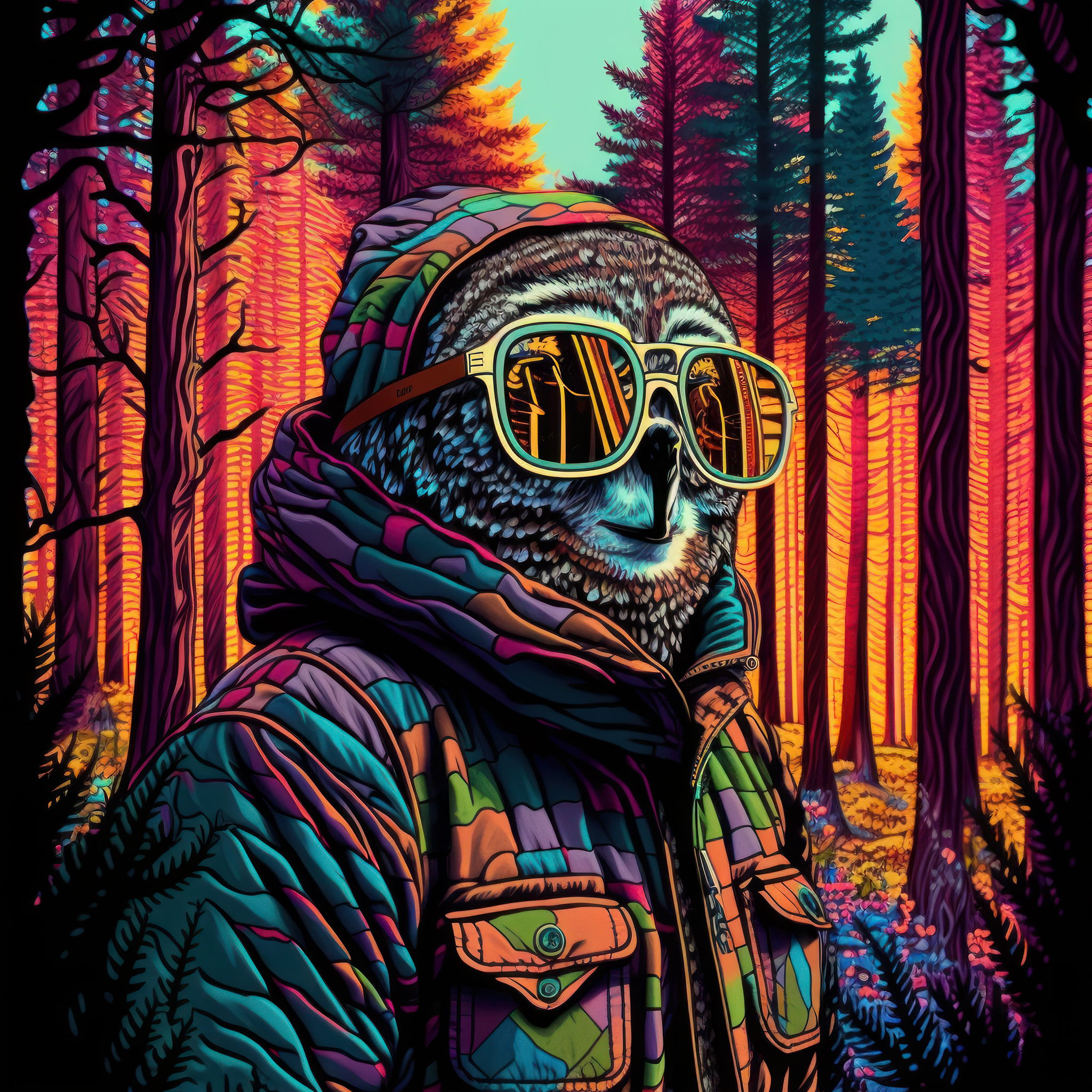 OUTSYDE#0245 NFT on Algorand