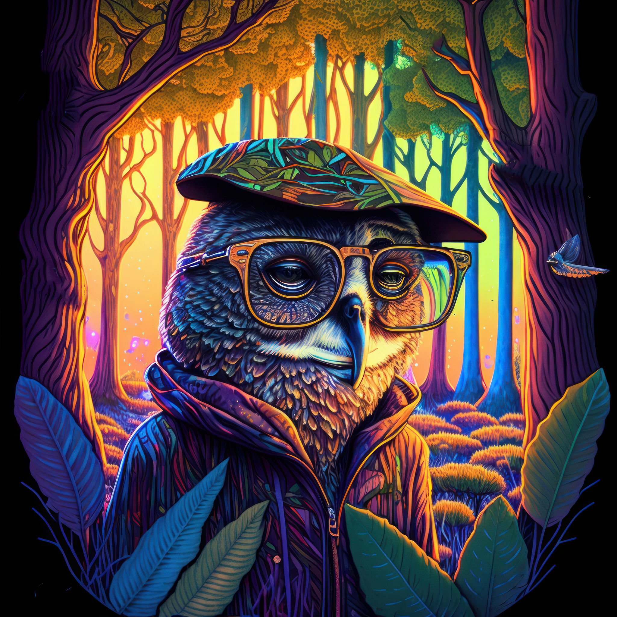 OUTSYDE#0247 NFT on Algorand