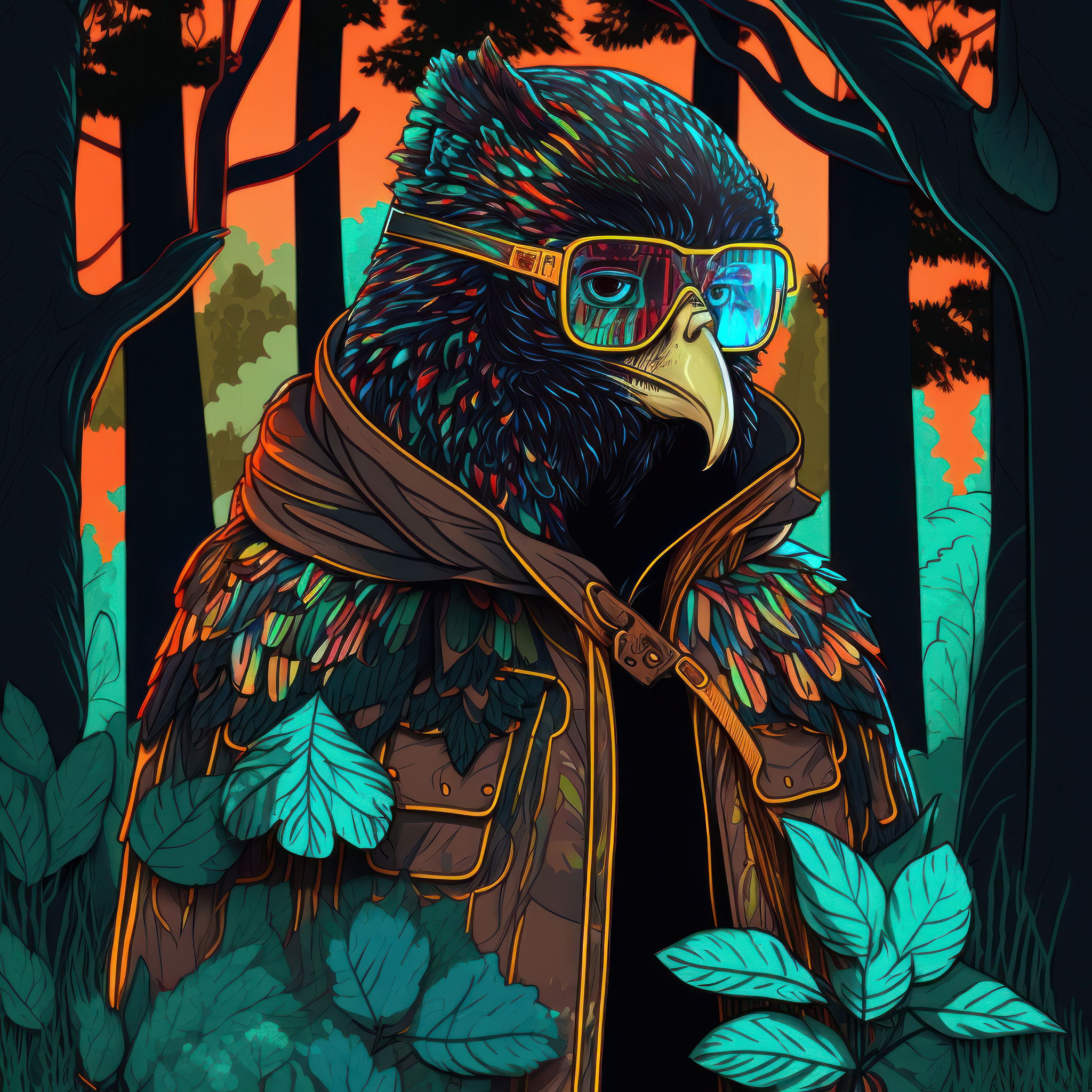 OUTSYDE#0253 NFT on Algorand