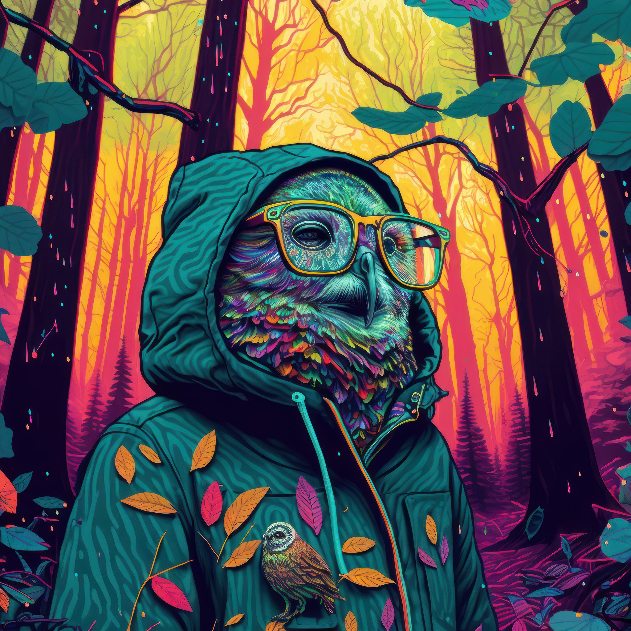 OUTSYDE#0255 NFT on Algorand