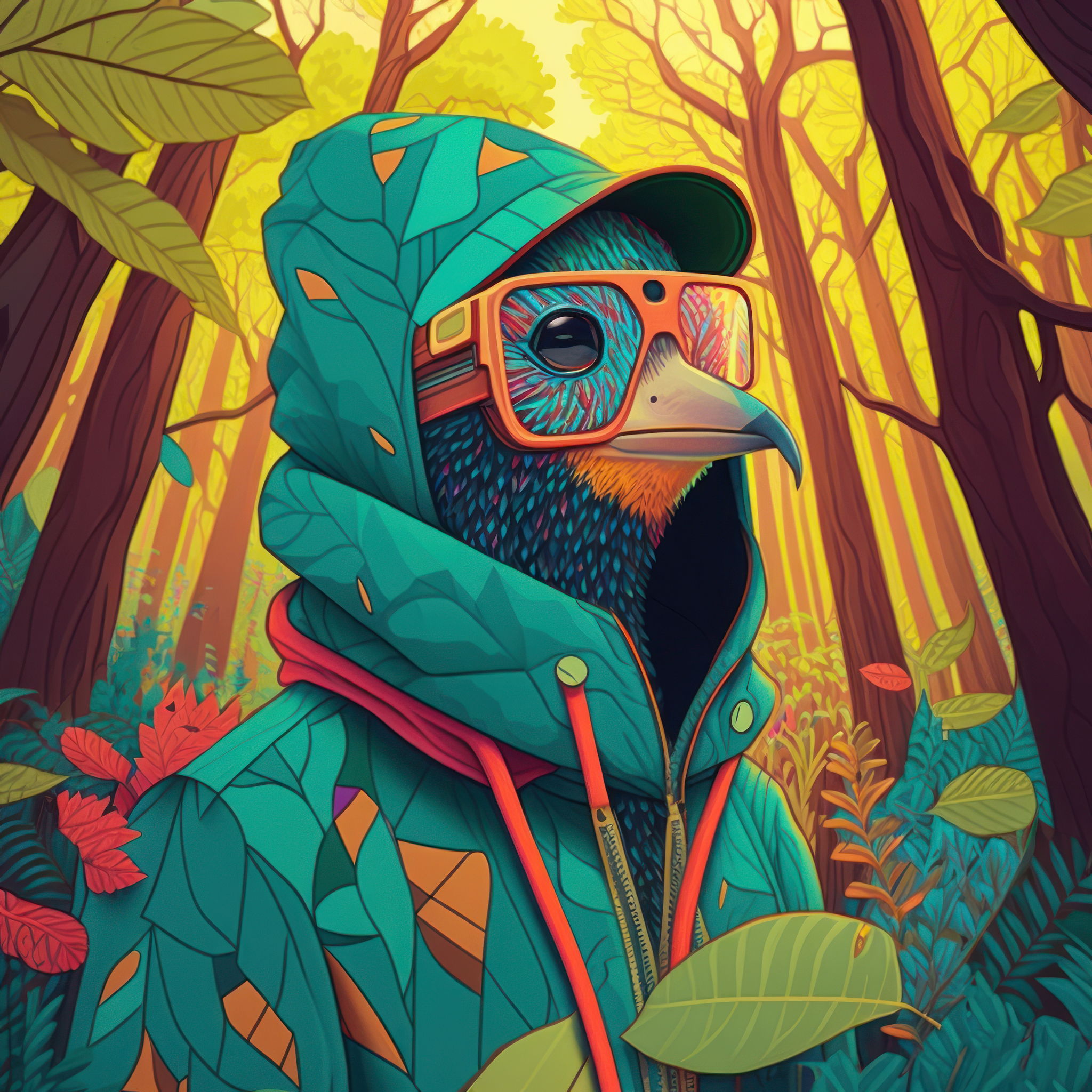 OUTSYDE#0261 NFT on Algorand