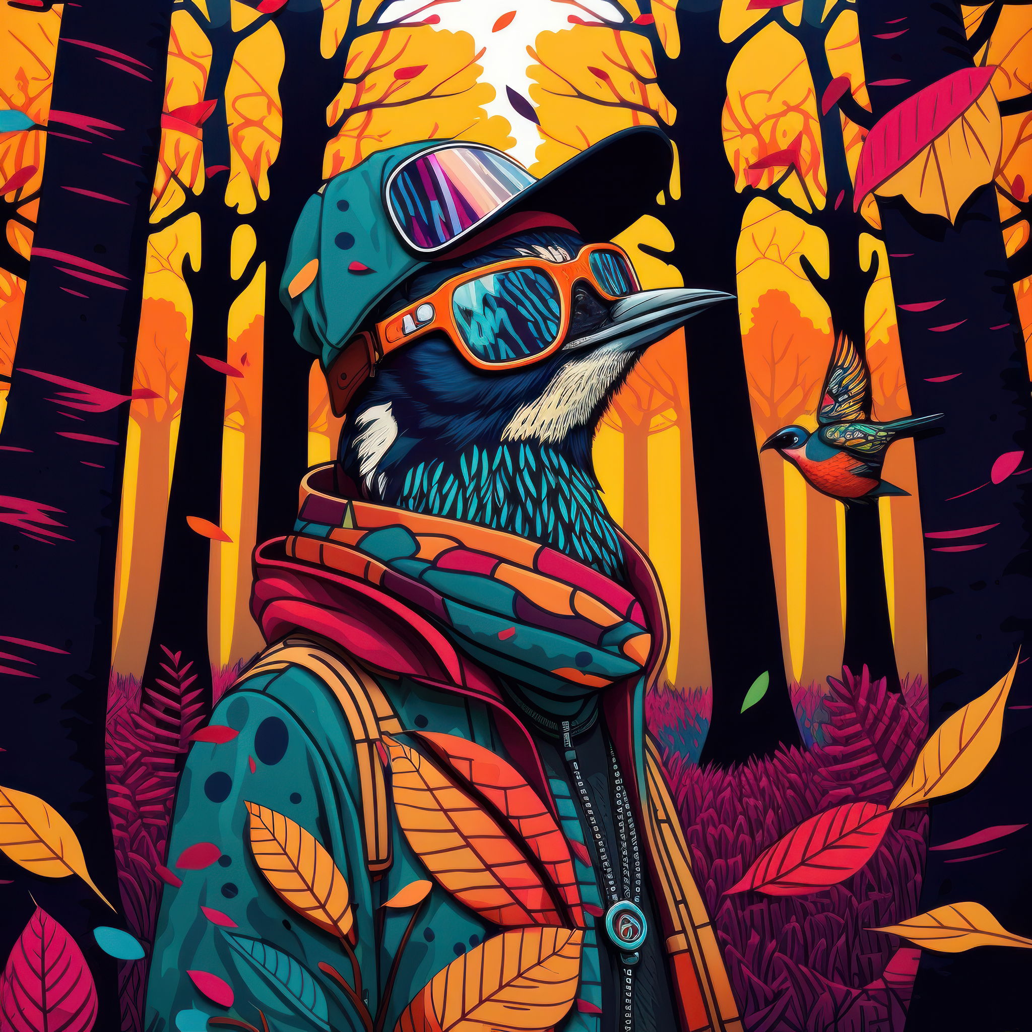 OUTSYDE#0262 NFT on Algorand