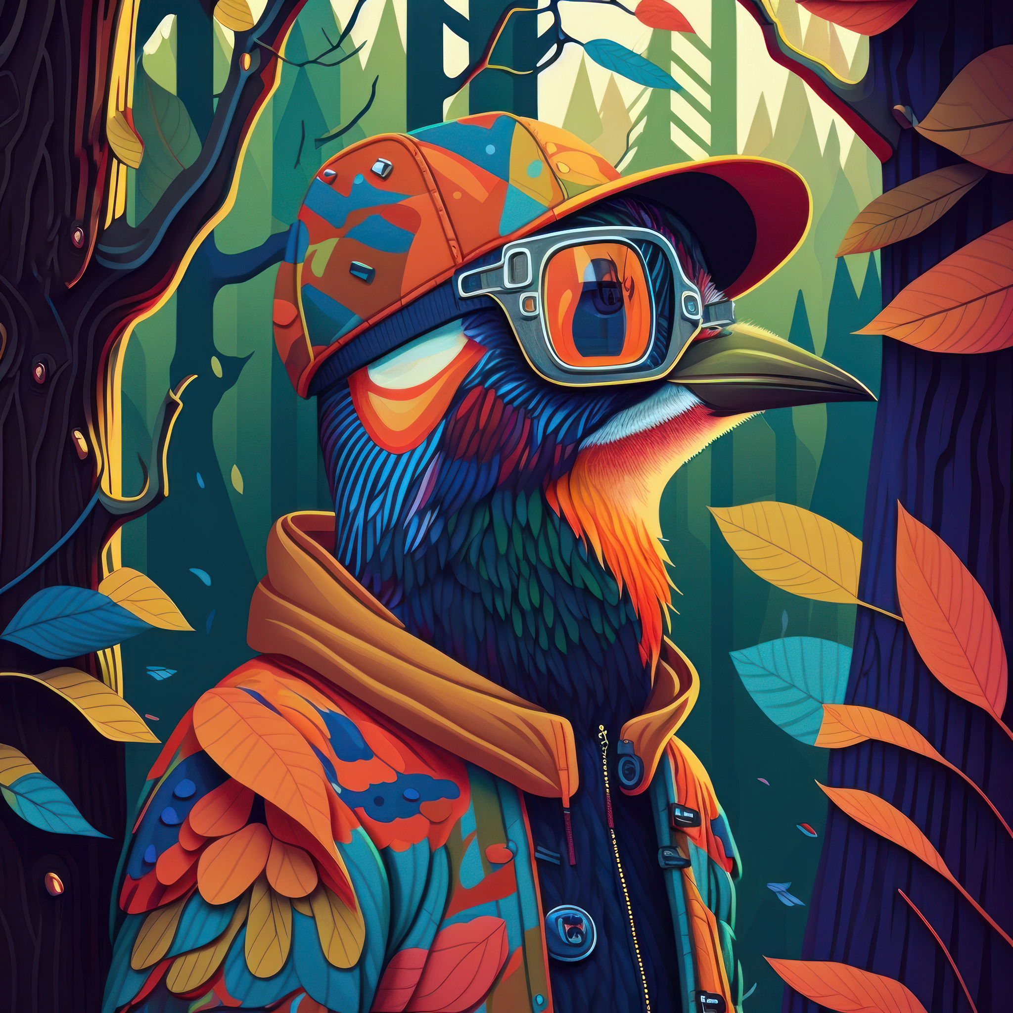 OUTSYDE#0263 NFT on Algorand