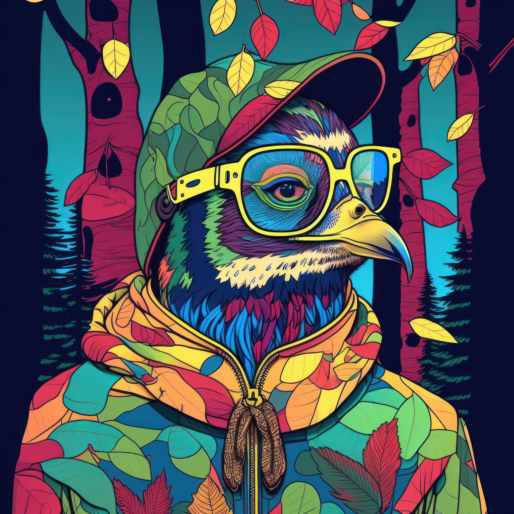 OUTSYDE#0270 NFT on Algorand