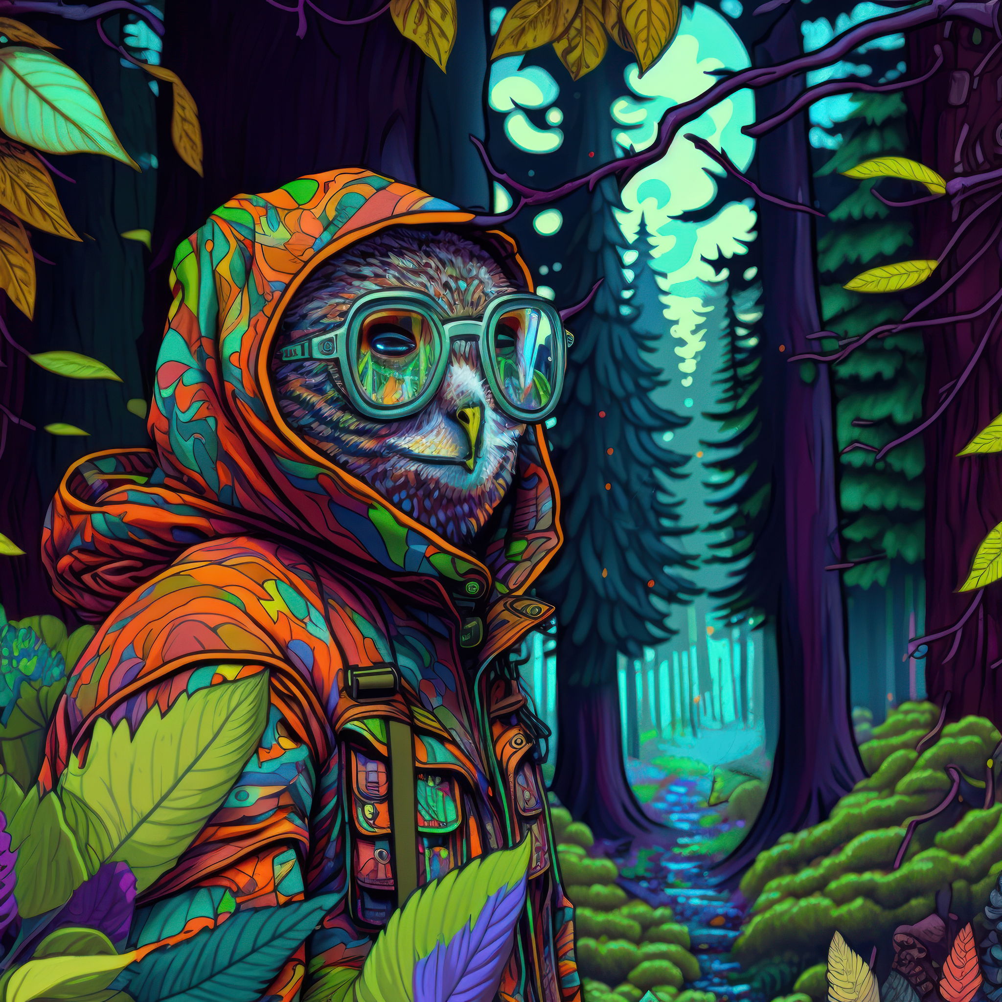 OUTSYDE#0272 NFT on Algorand