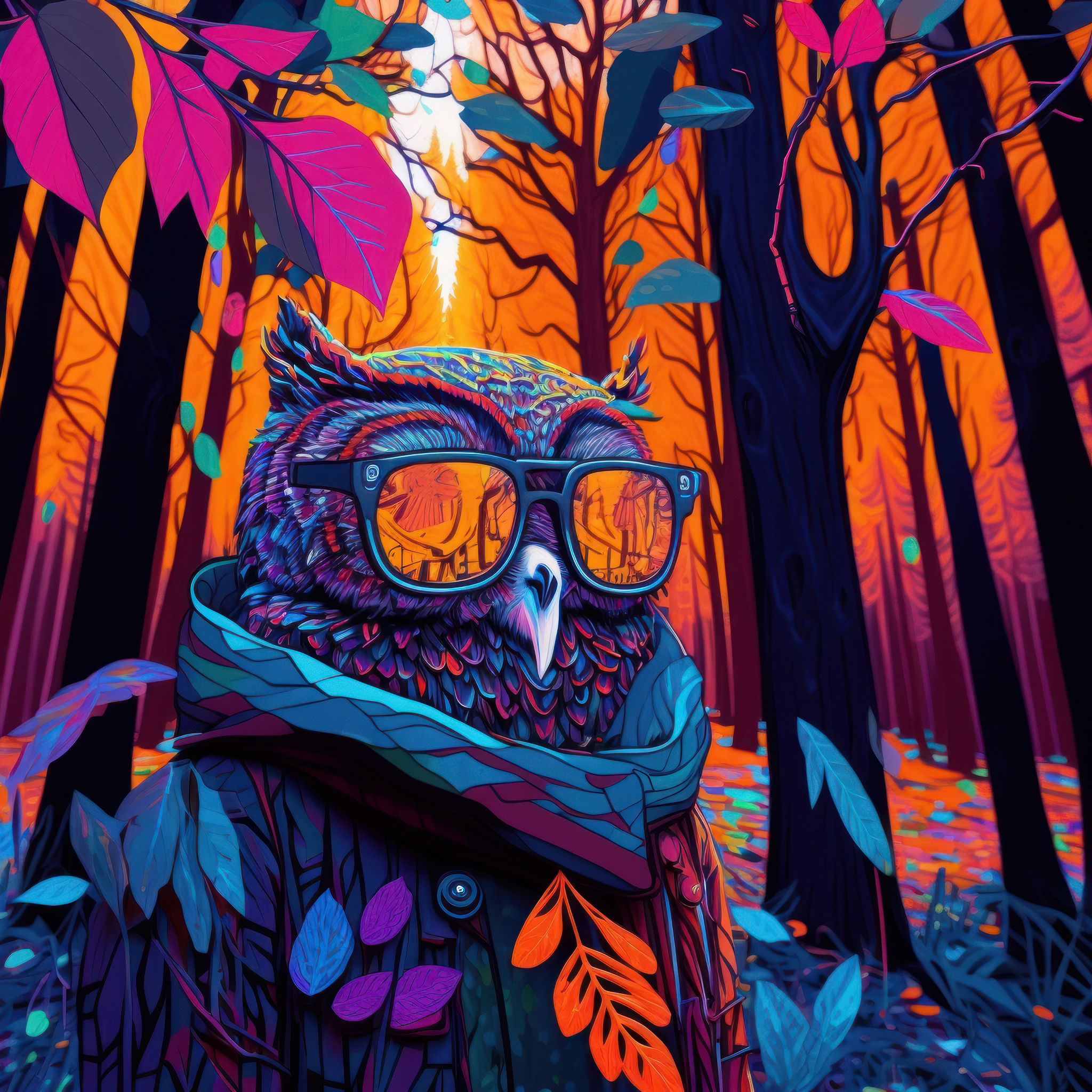 OUTSYDE#0274 NFT on Algorand