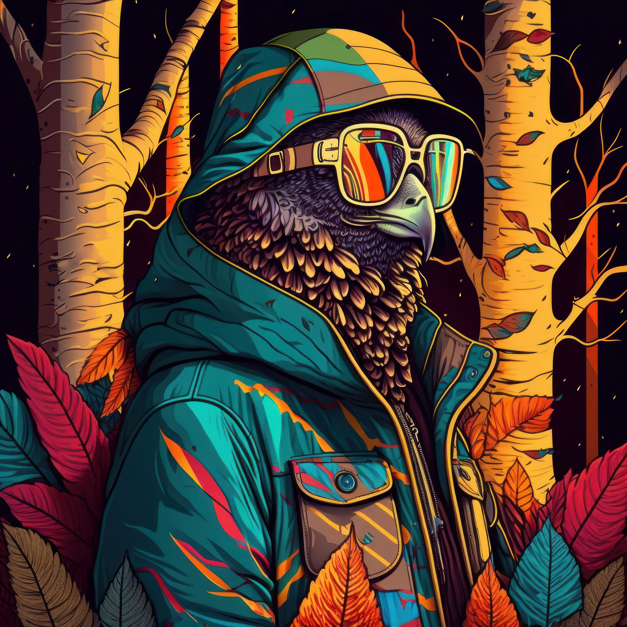 OUTSYDE#0281 NFT on Algorand