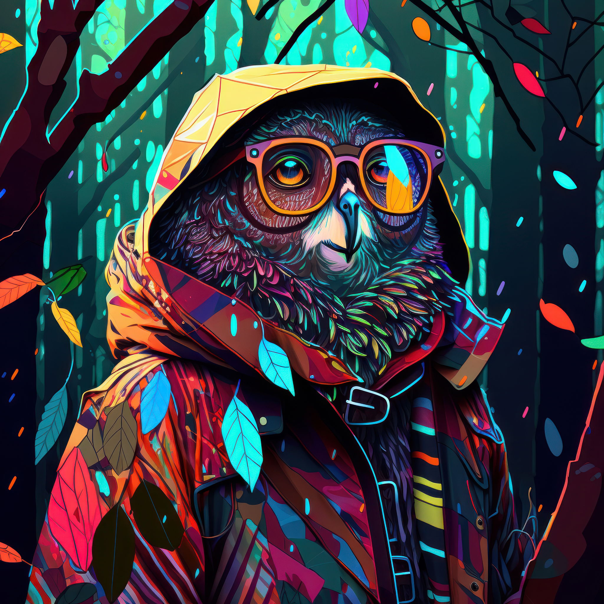 OUTSYDE#0290 NFT on Algorand