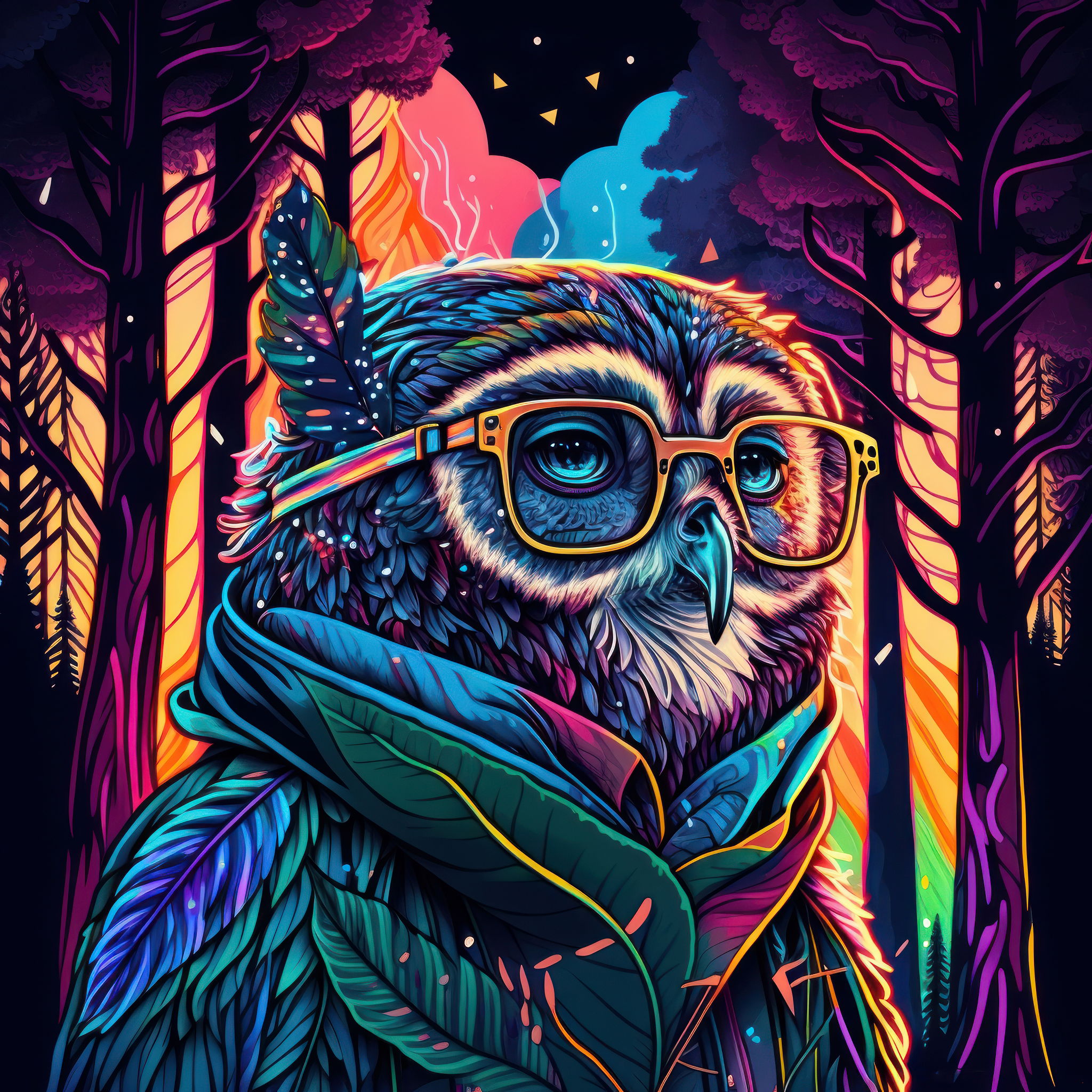 OUTSYDE#0308 NFT on Algorand