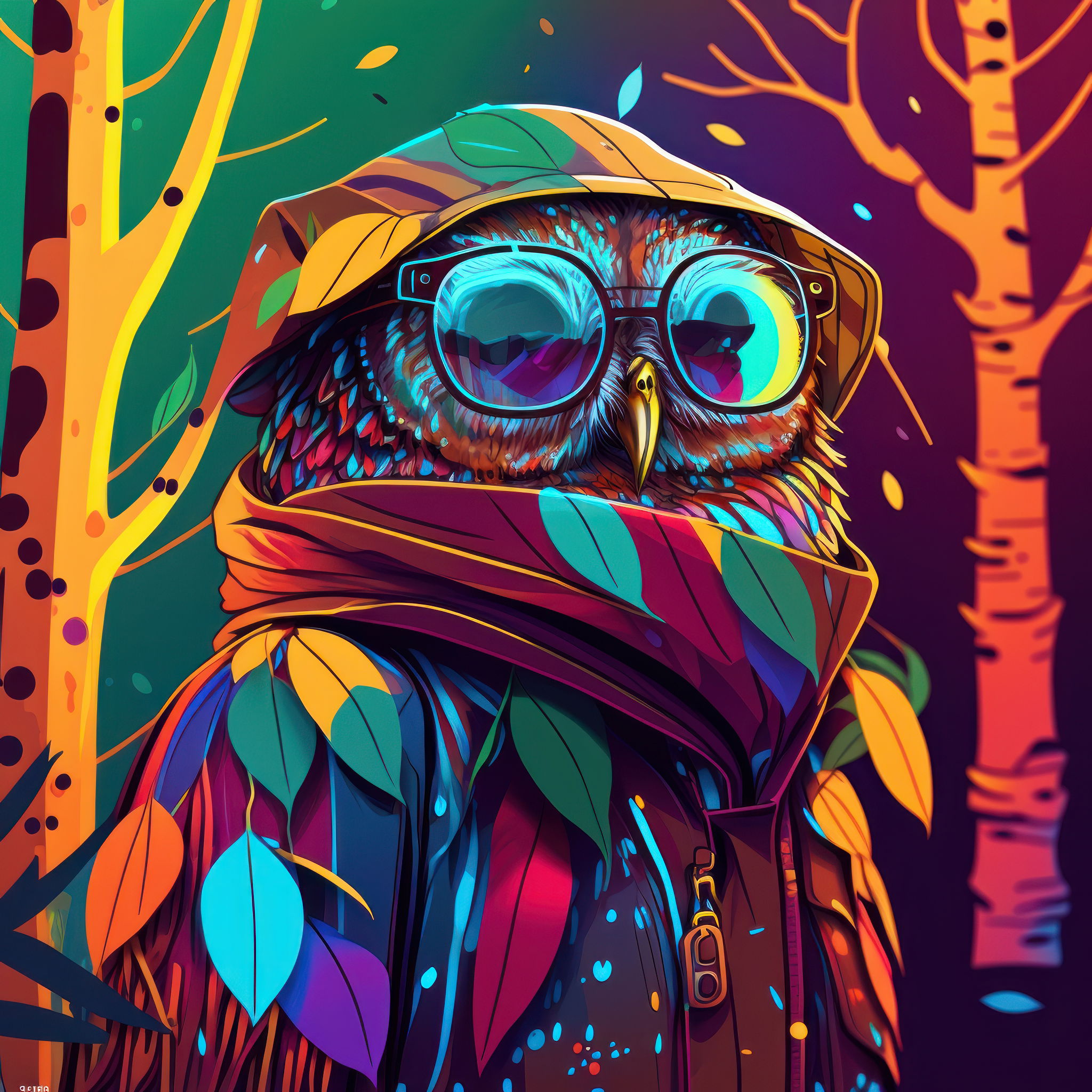 OUTSYDE#0309 NFT on Algorand