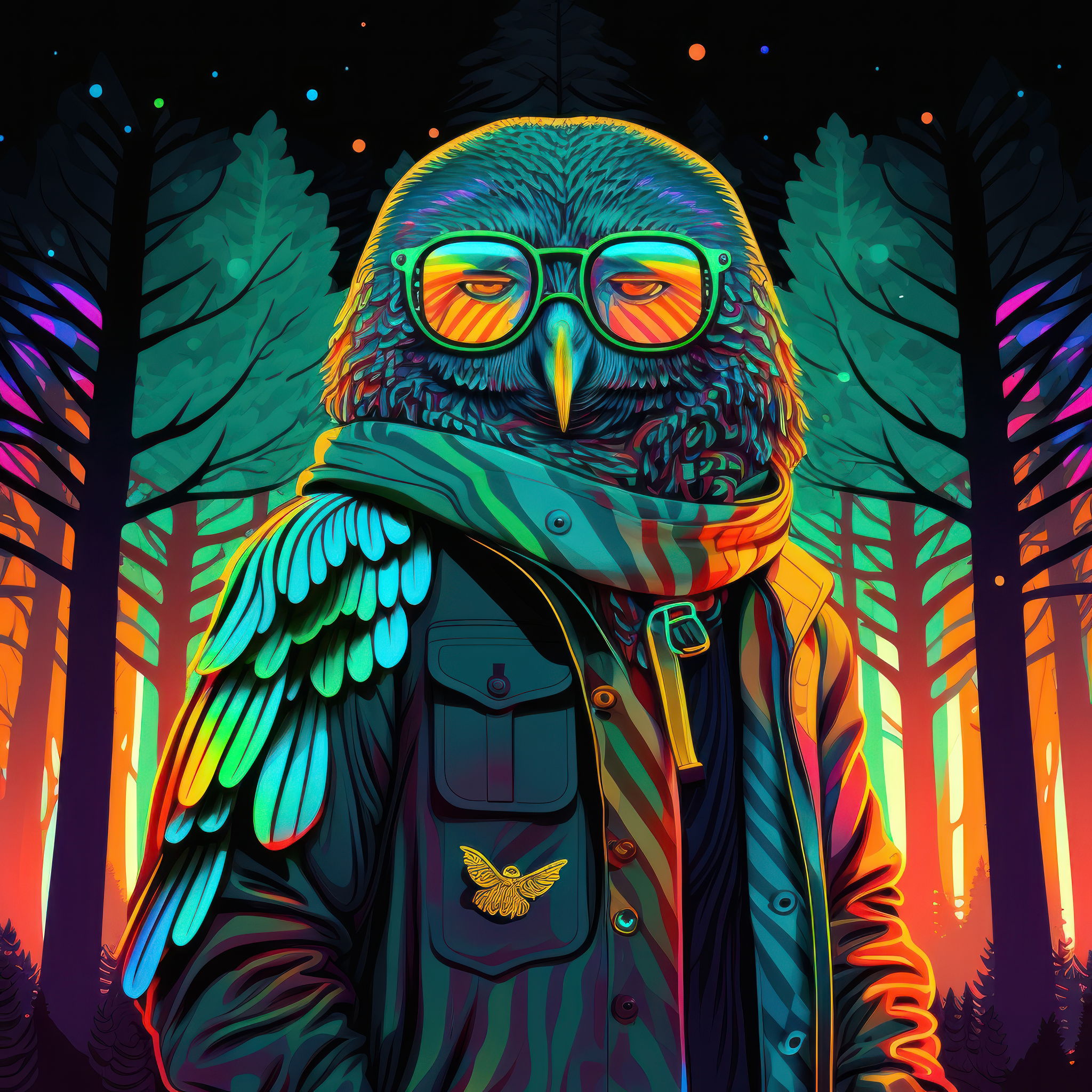 OUTSYDE#0312 NFT on Algorand