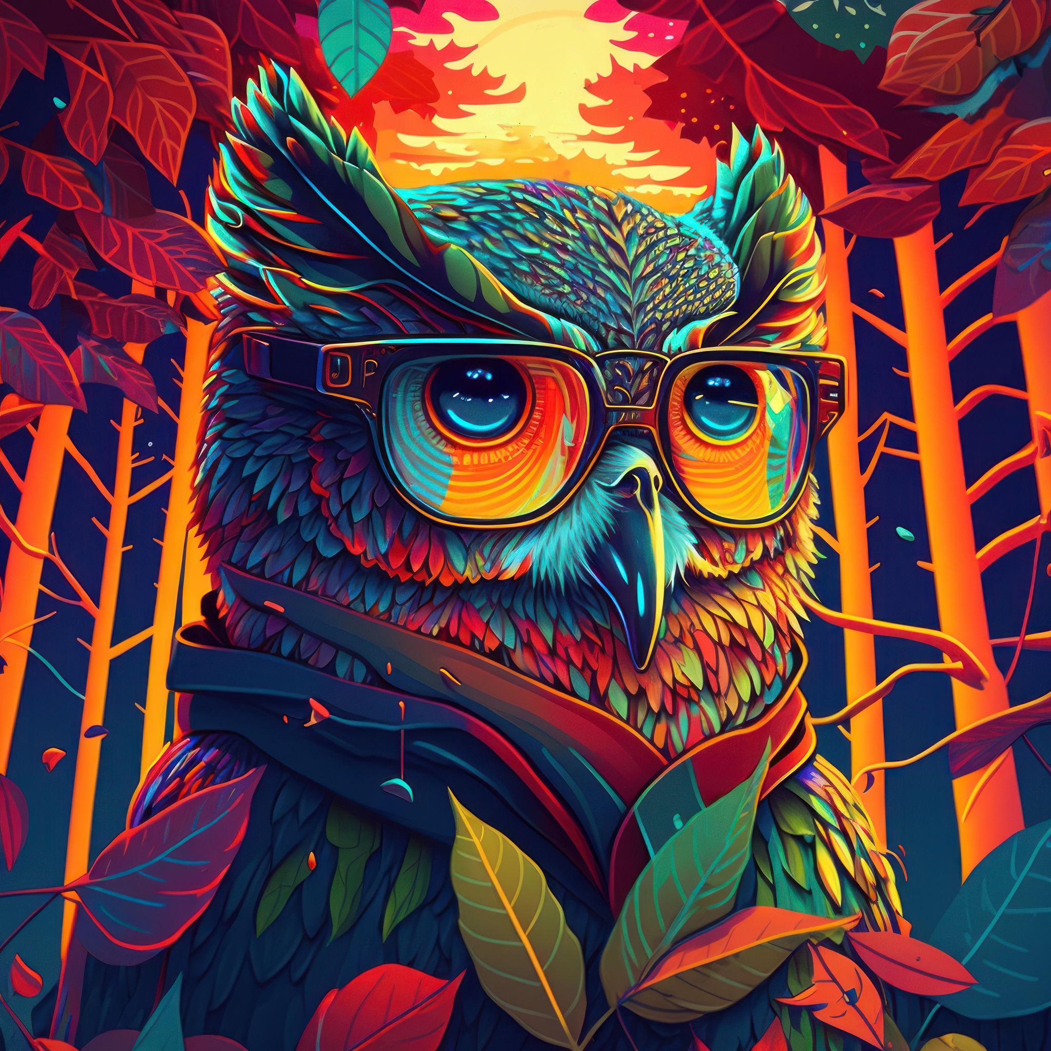 OUTSYDE#0323 NFT on Algorand