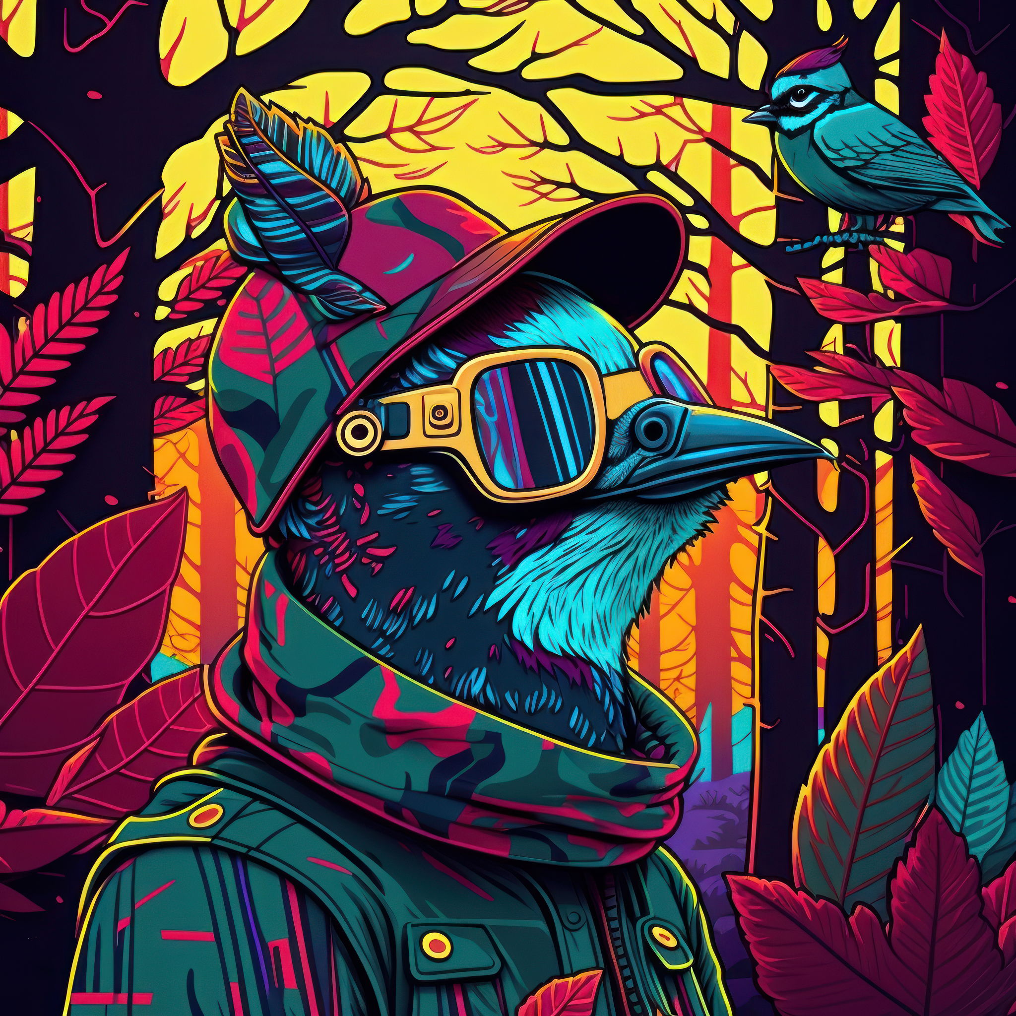 OUTSYDE#0328 NFT on Algorand