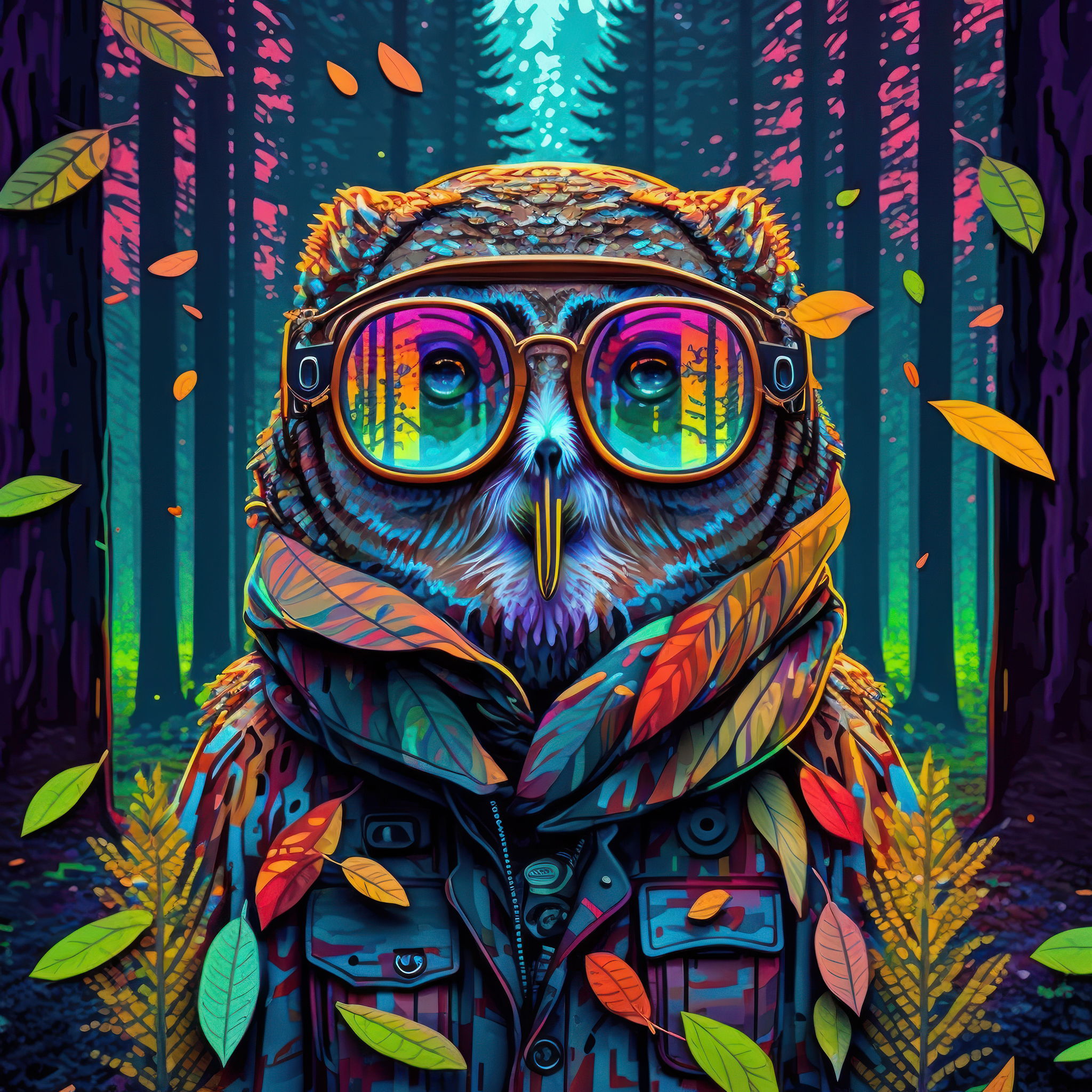 OUTSYDE#0331 NFT on Algorand