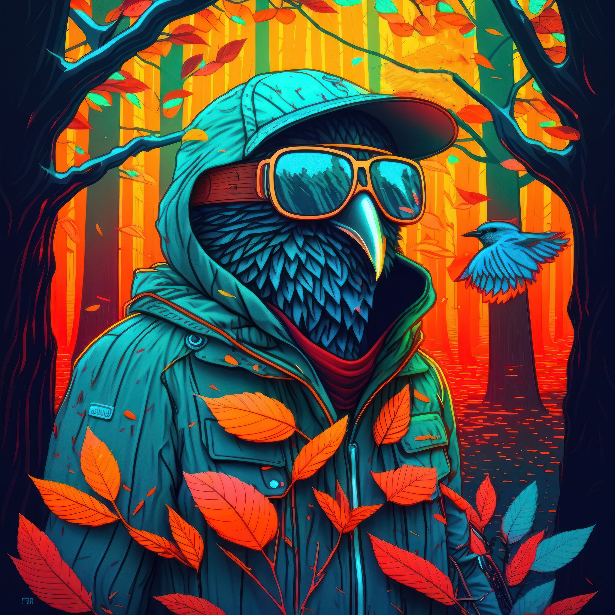 OUTSYDE#0335 NFT on Algorand