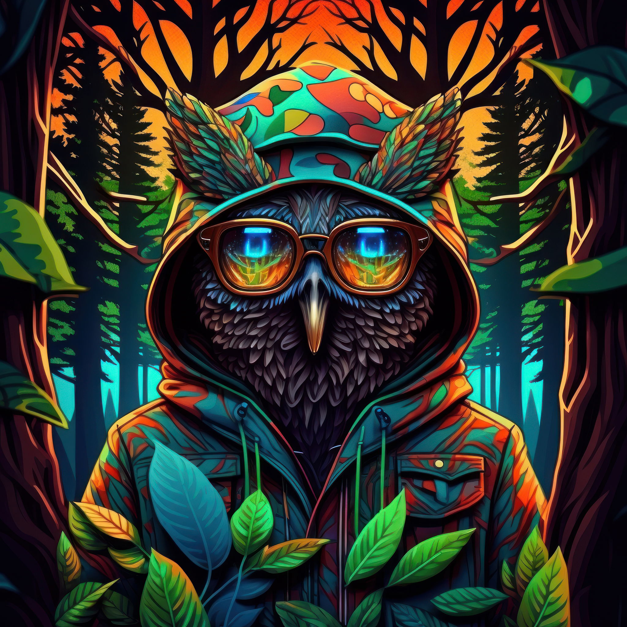 OUTSYDE#0337 NFT on Algorand