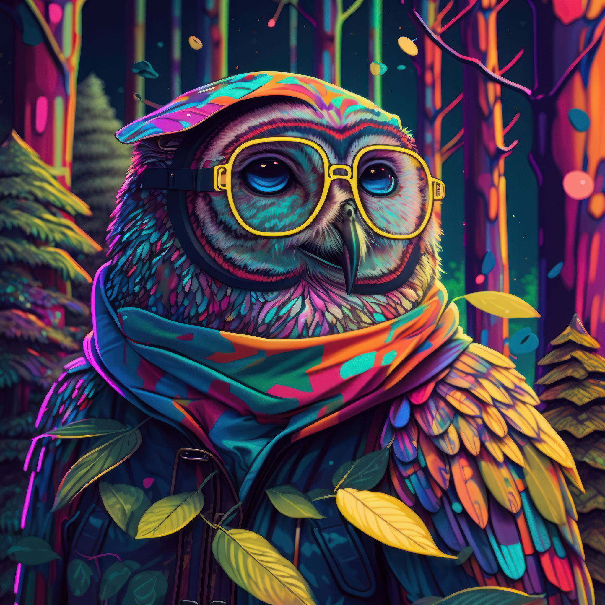 OUTSYDE#0338 NFT on Algorand