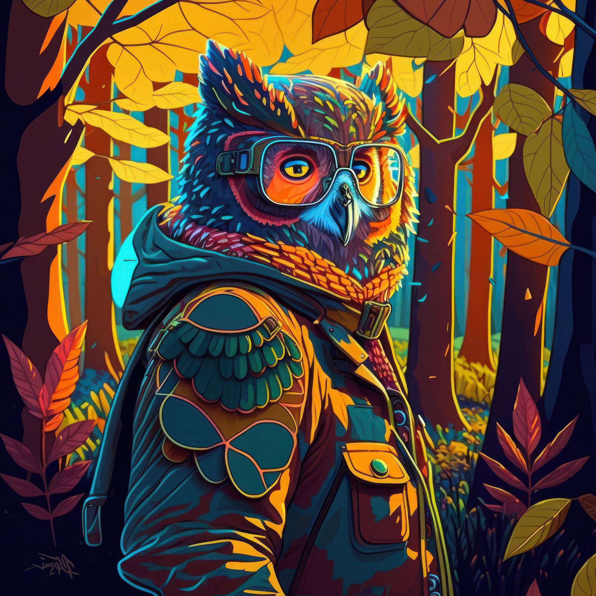 OUTSYDE#0345 NFT on Algorand