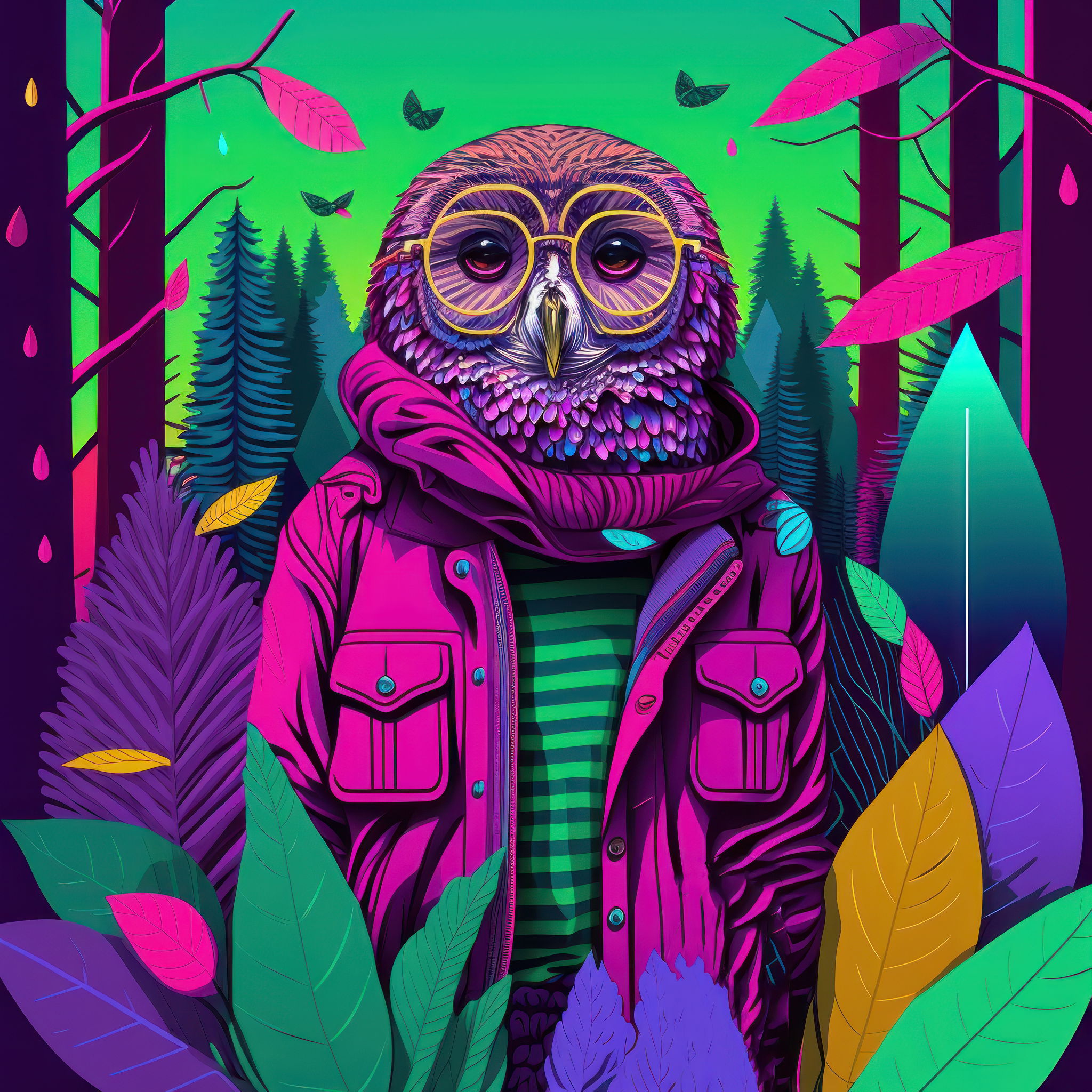 OUTSYDE#0347 NFT on Algorand