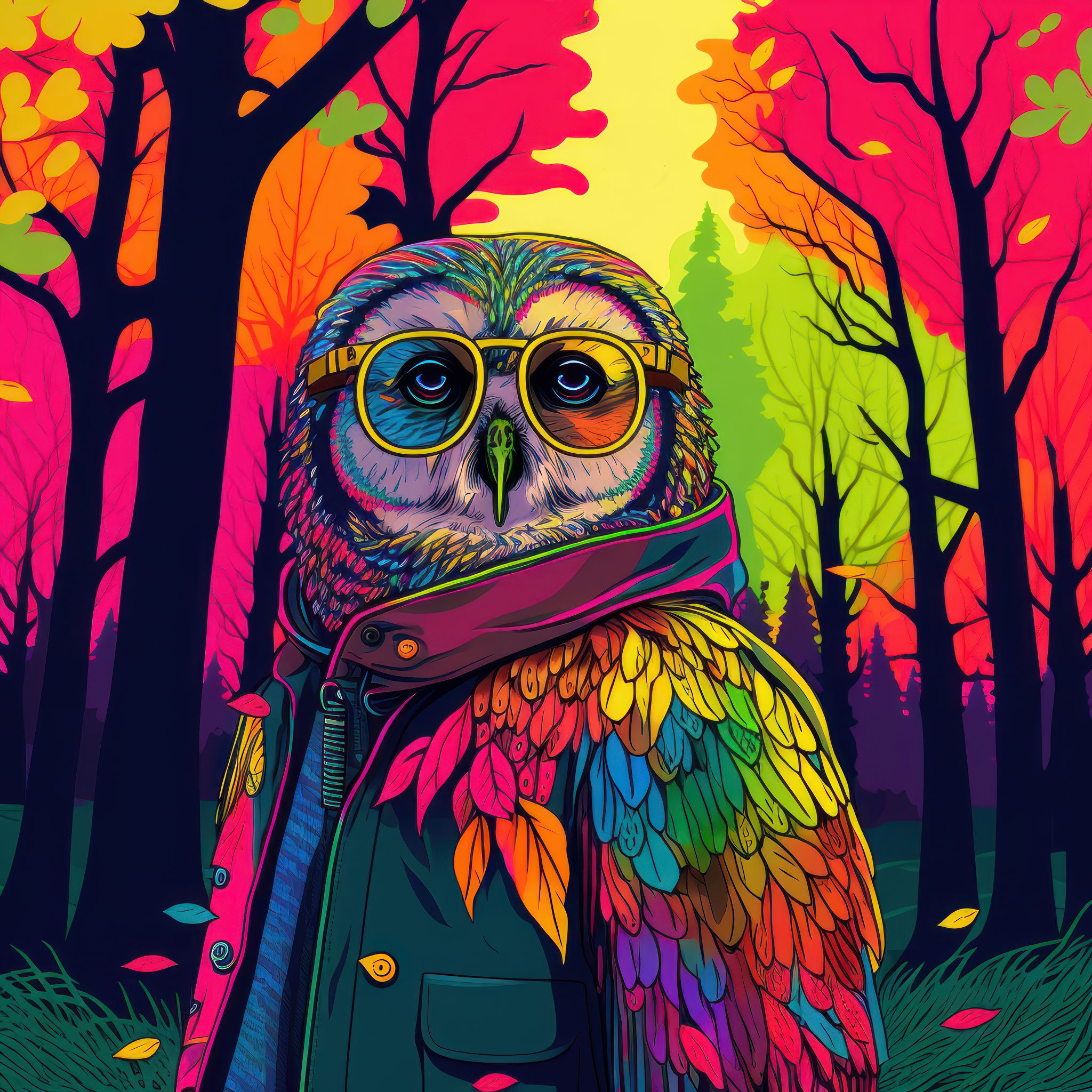 OUTSYDE#0358 NFT on Algorand