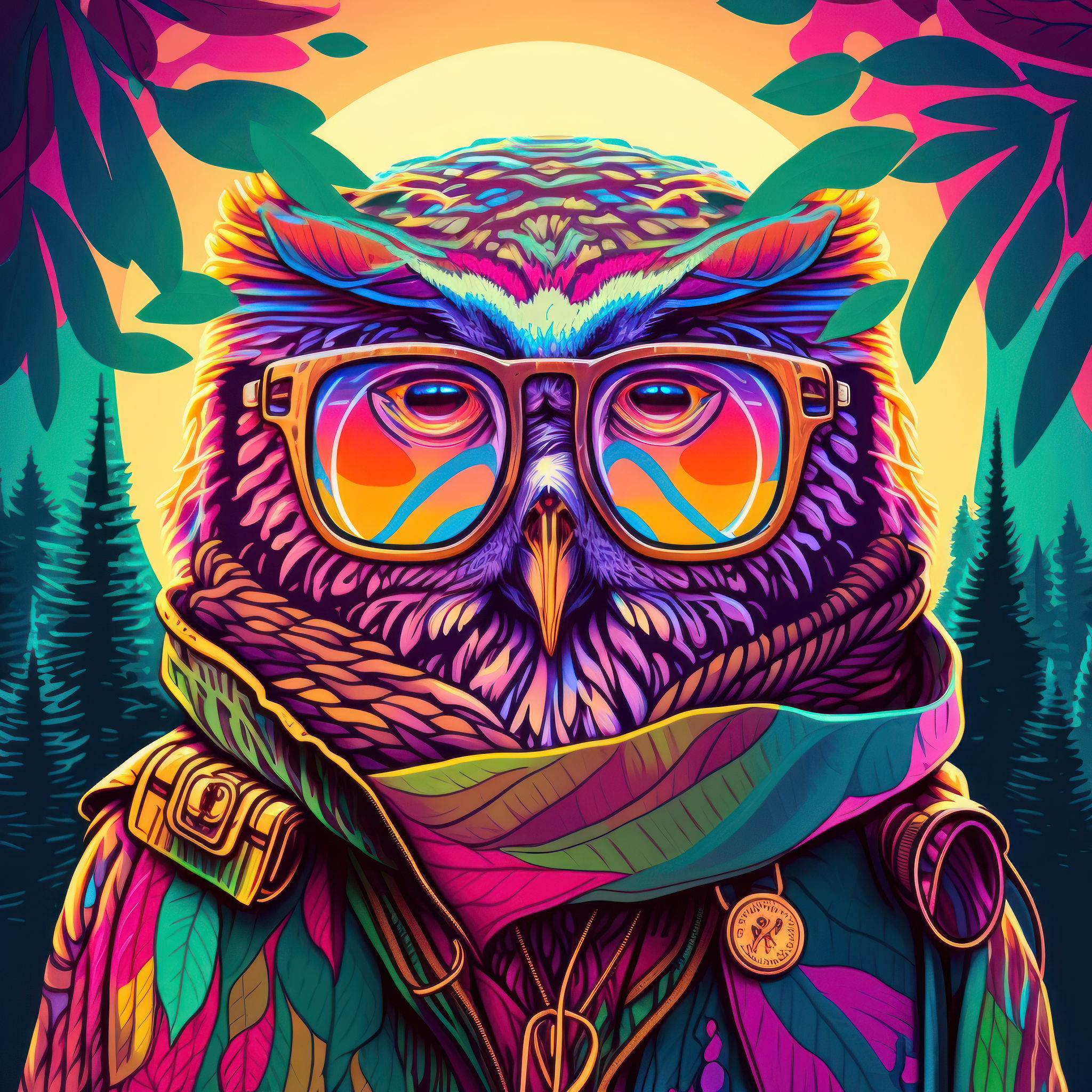 OUTSYDE#0368 NFT on Algorand