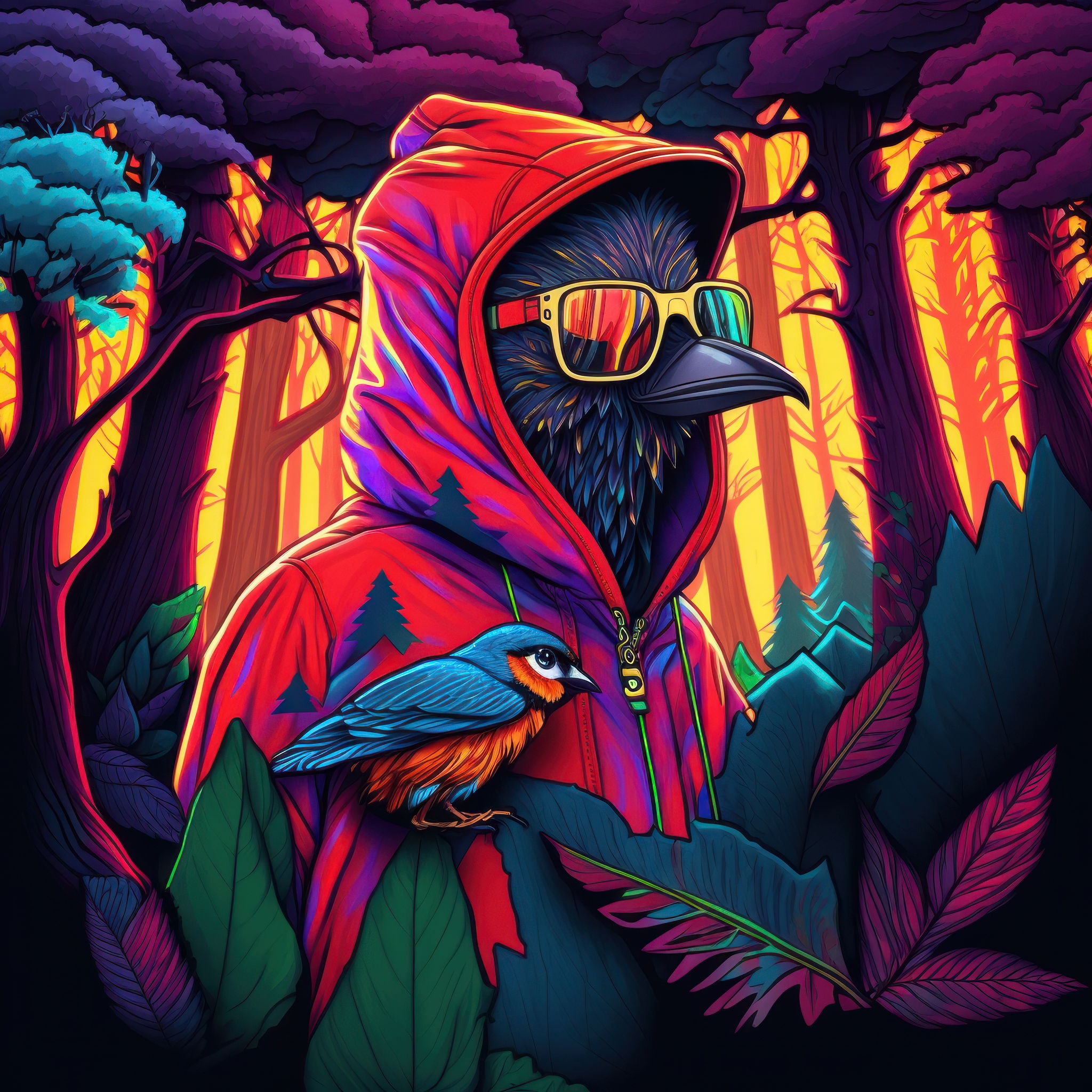 OUTSYDE#0372 NFT on Algorand