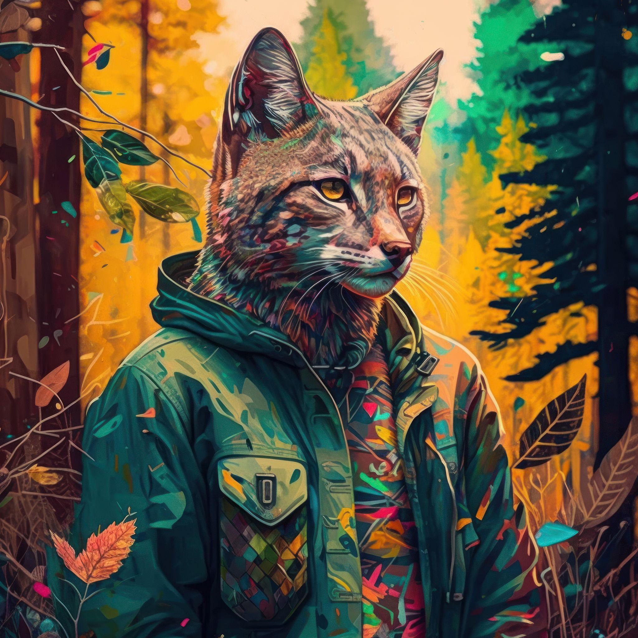 OUTSYDE#0390 NFT on Algorand